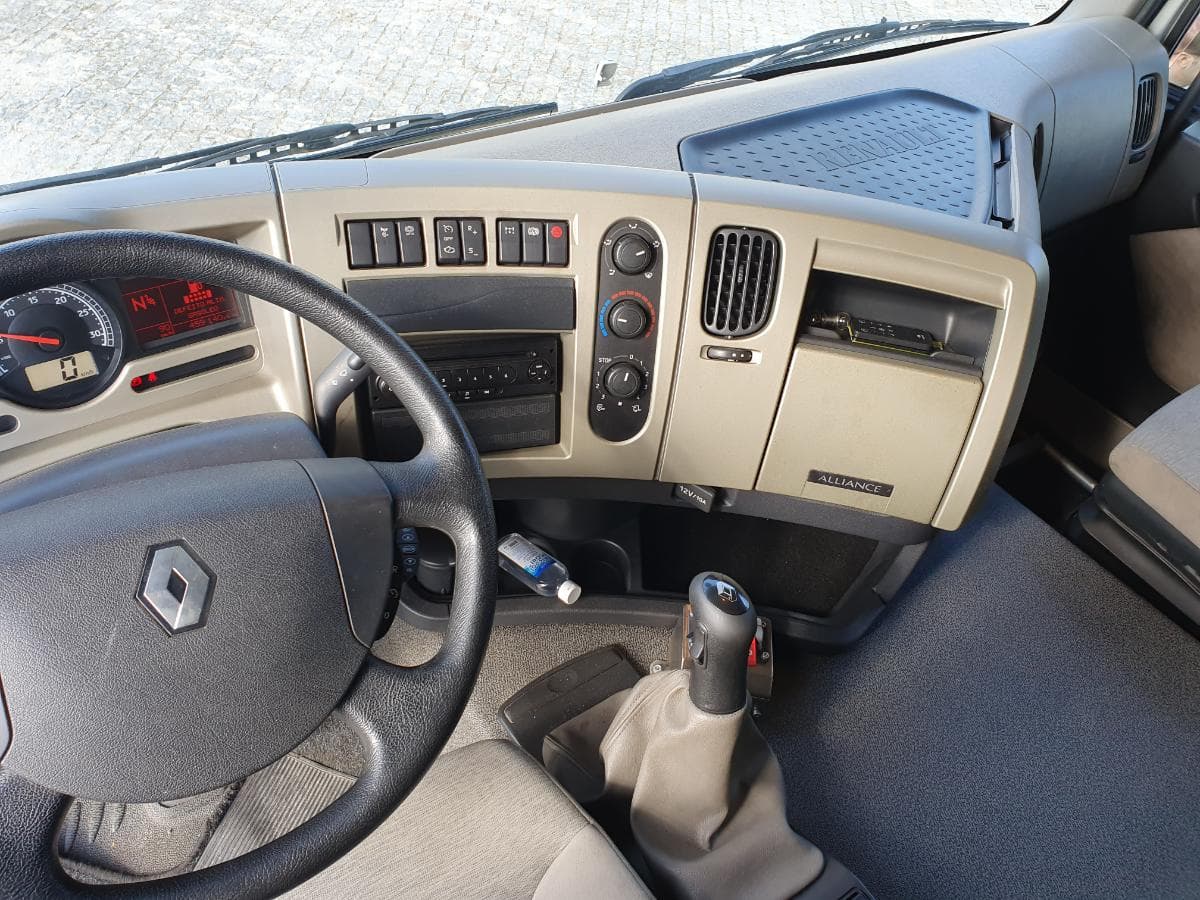 Trator Renault + Reboque Porta Veículos Janhel — image 14