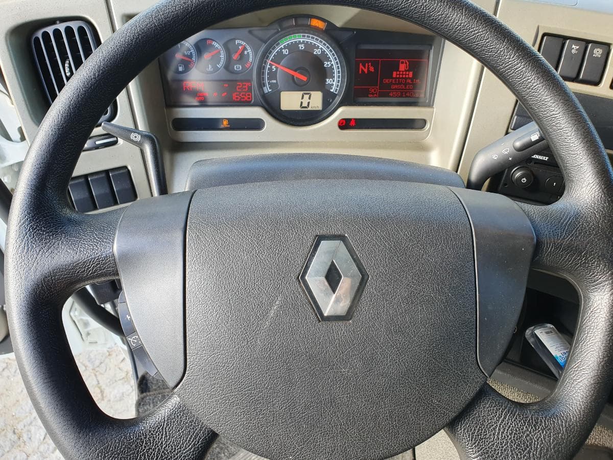 Trator Renault + Reboque Porta Veículos Janhel — image 20
