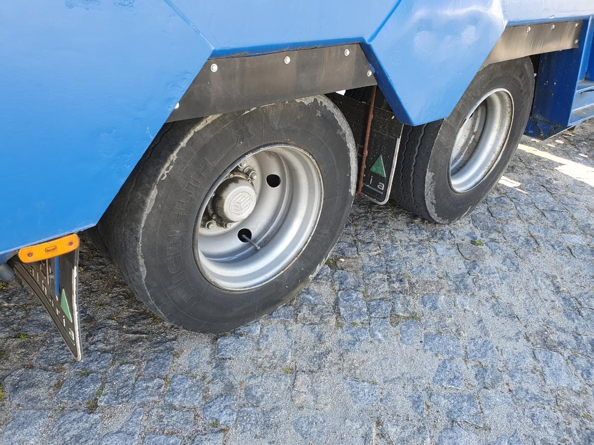 Trator Renault + Reboque Porta Veículos Janhel — image 30