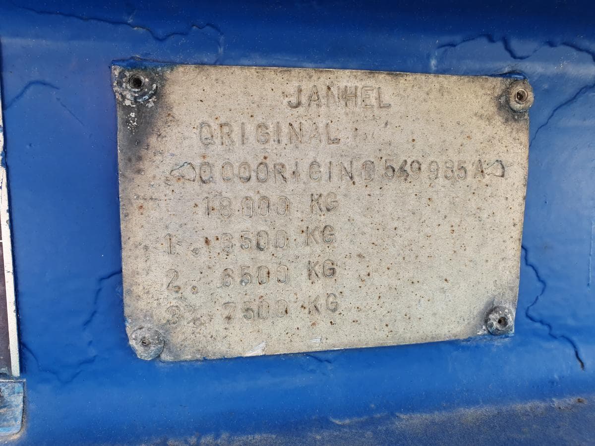 Trator Renault + Reboque Porta Veículos Janhel — image 32