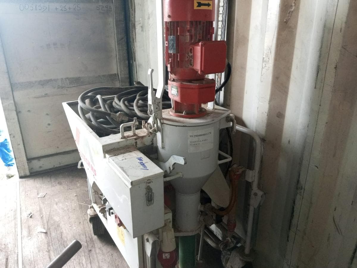 Máquina para reboucoa MaltechM5