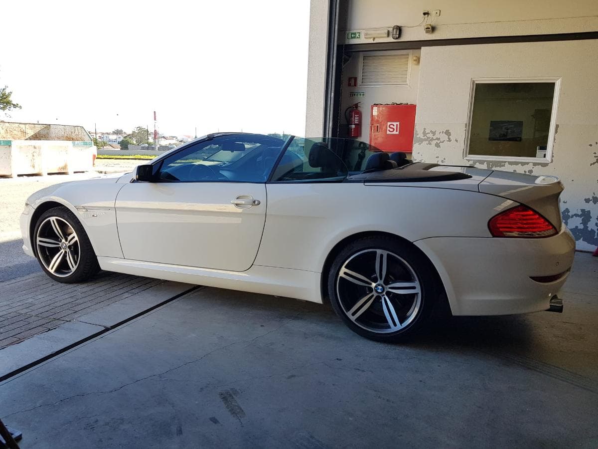 BMW 635D Cabrio · Ano 2008 — imagen 11