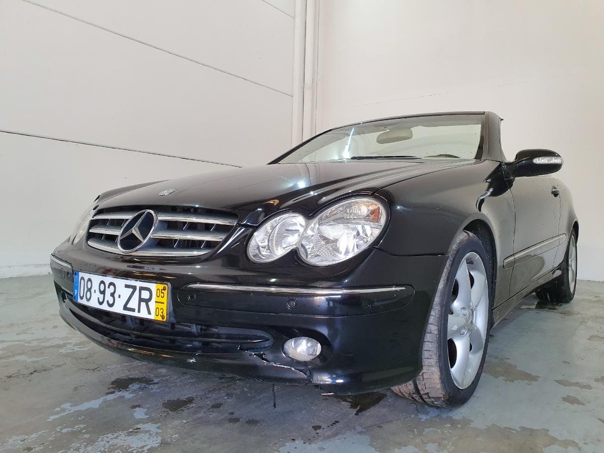 Mercedes-Benz CLK 200 Kompressor Cabrio · Ano 2005 — imagen 10