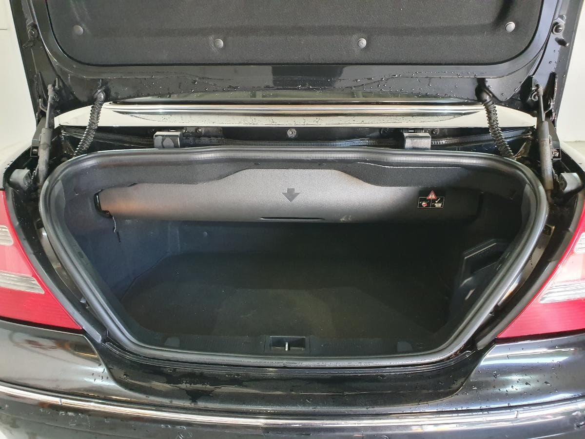 Mercedes-Benz CLK 200 Kompressor Cabrio · Ano 2005 — imagen 11