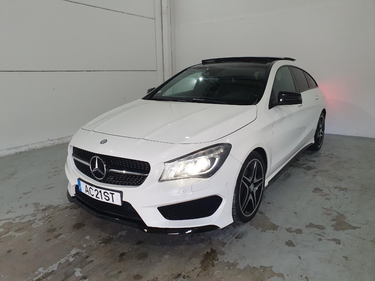 Mercedes-Benz CLA 200 CDI KIT AMG · Ano 2015 — image 2