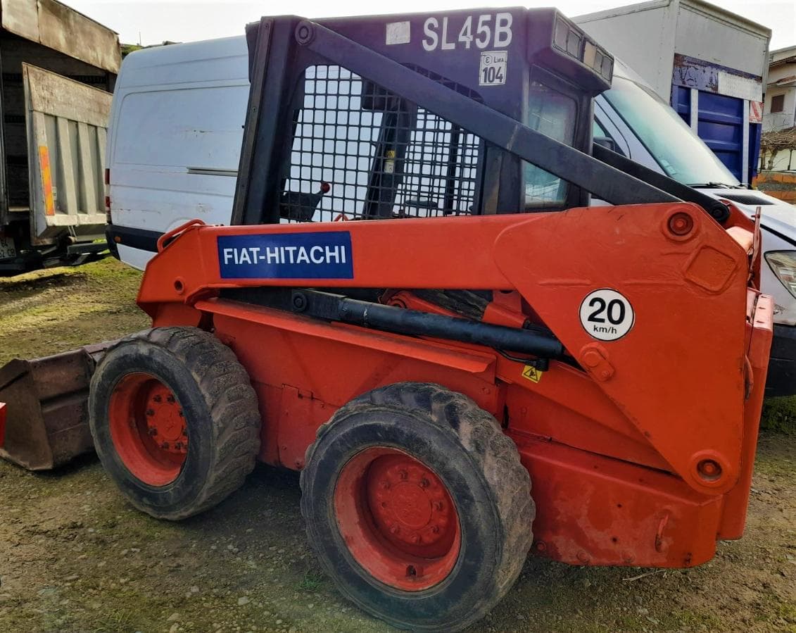 Mini Pá Fiat Hitachi — imagen 3