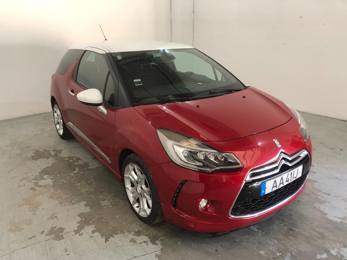 Citroën DS3 1.6 BlueHDI · Ano 2015 — imagen 1