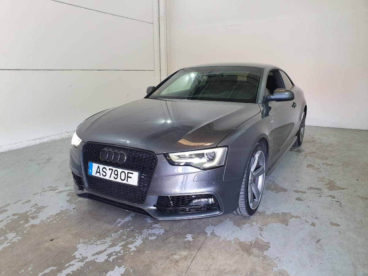 Audi A5 2.0 TDI Coupé · Ano 2014 — imagen 3