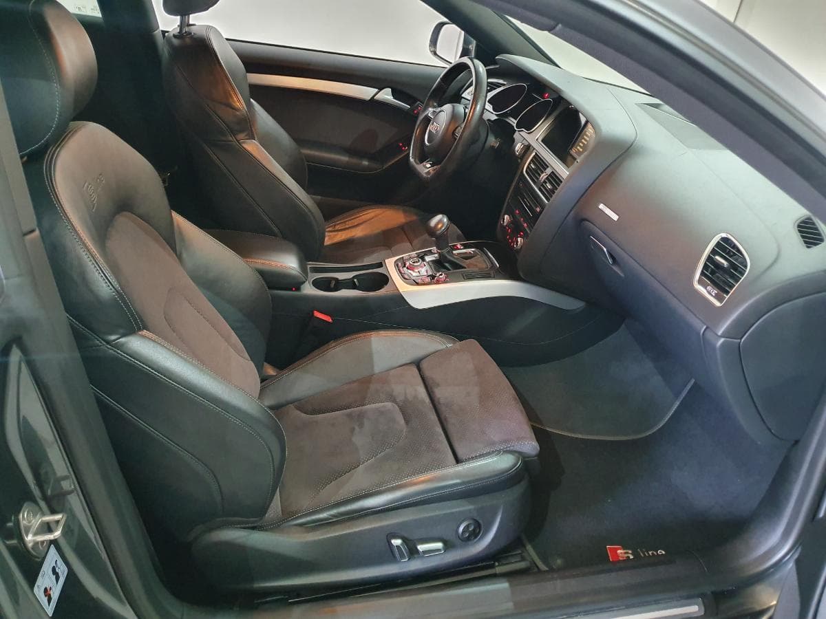 Audi A5 2.0 TDI Coupé · Ano 2014 — imagen 30