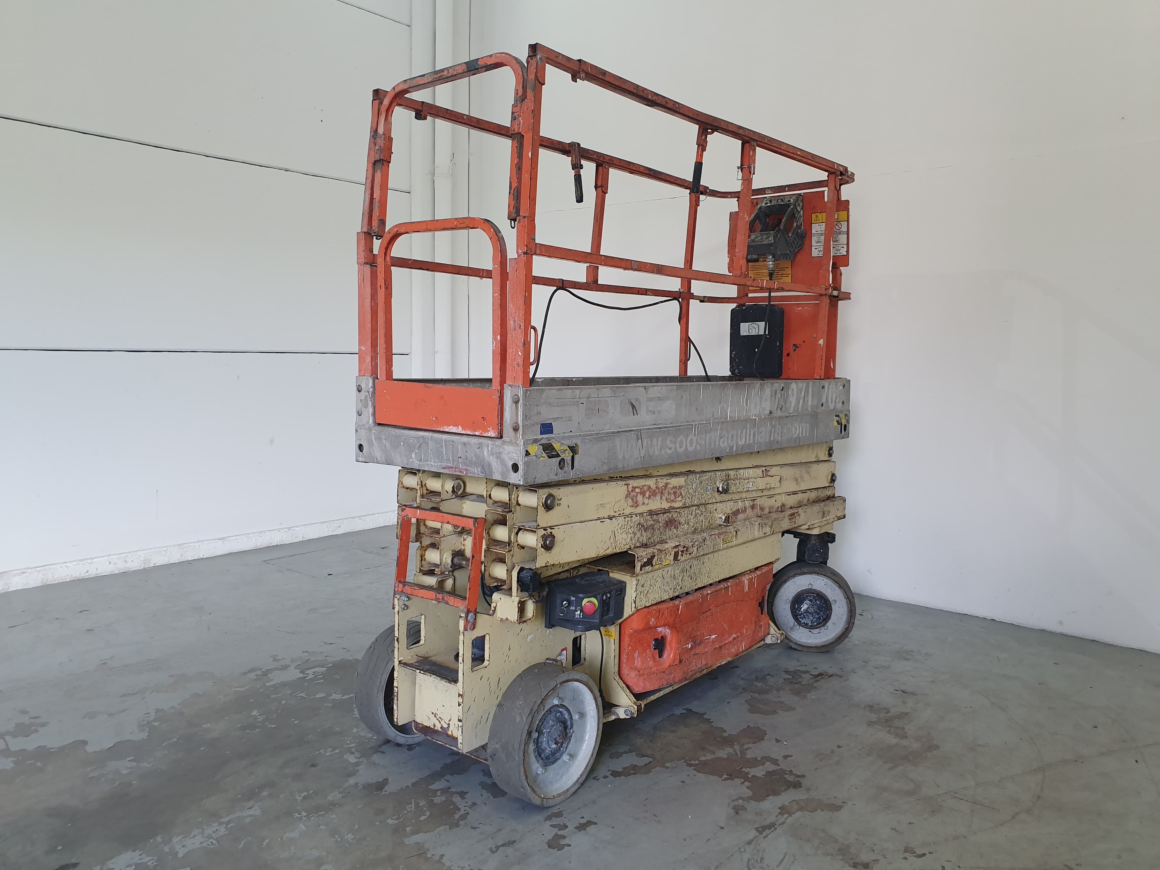 Plataforma Elevatória JLG GS-20ES — imagen 2