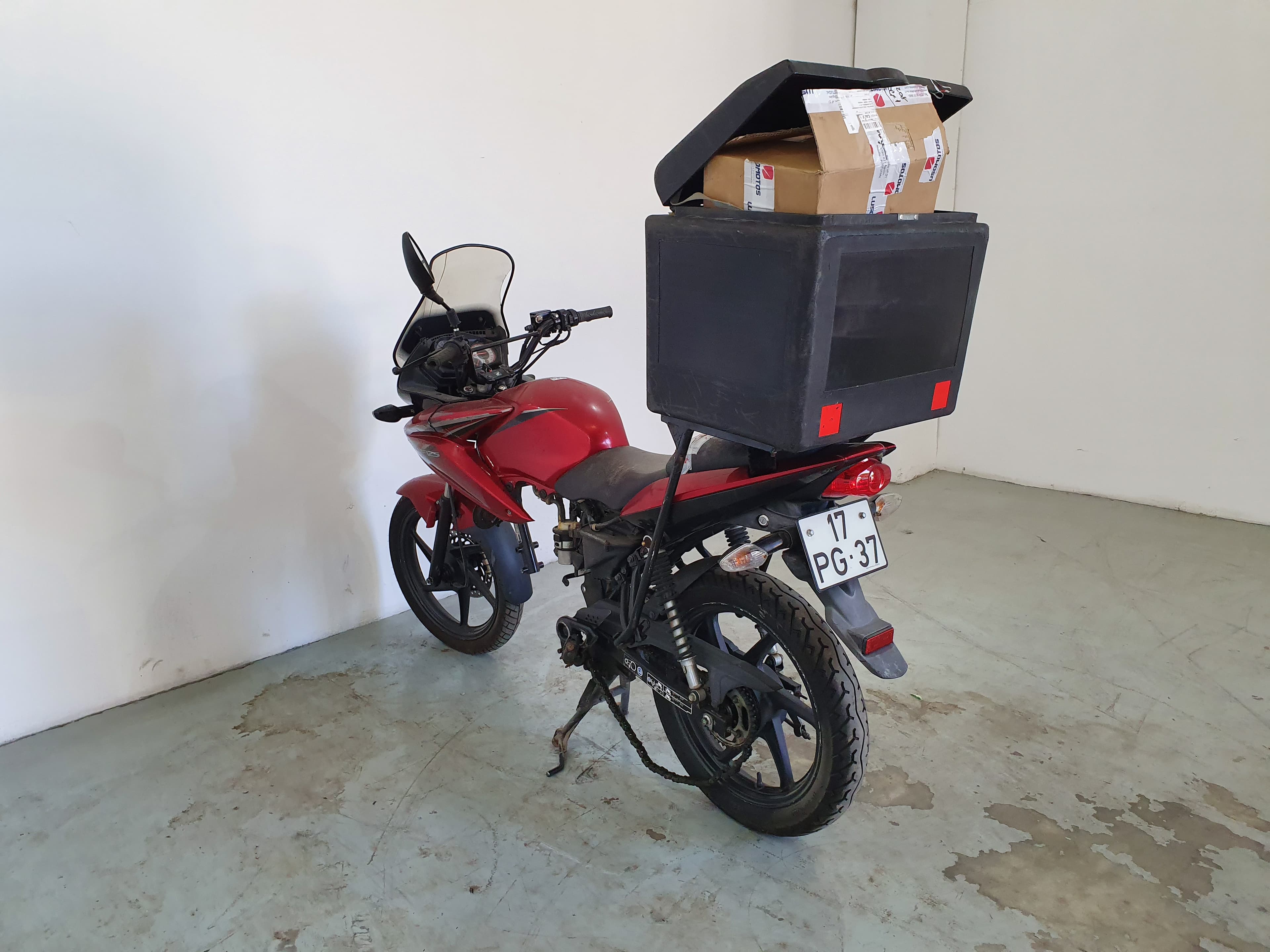 Honda Vision CBF 125 · Ano 2014 — imagen 4