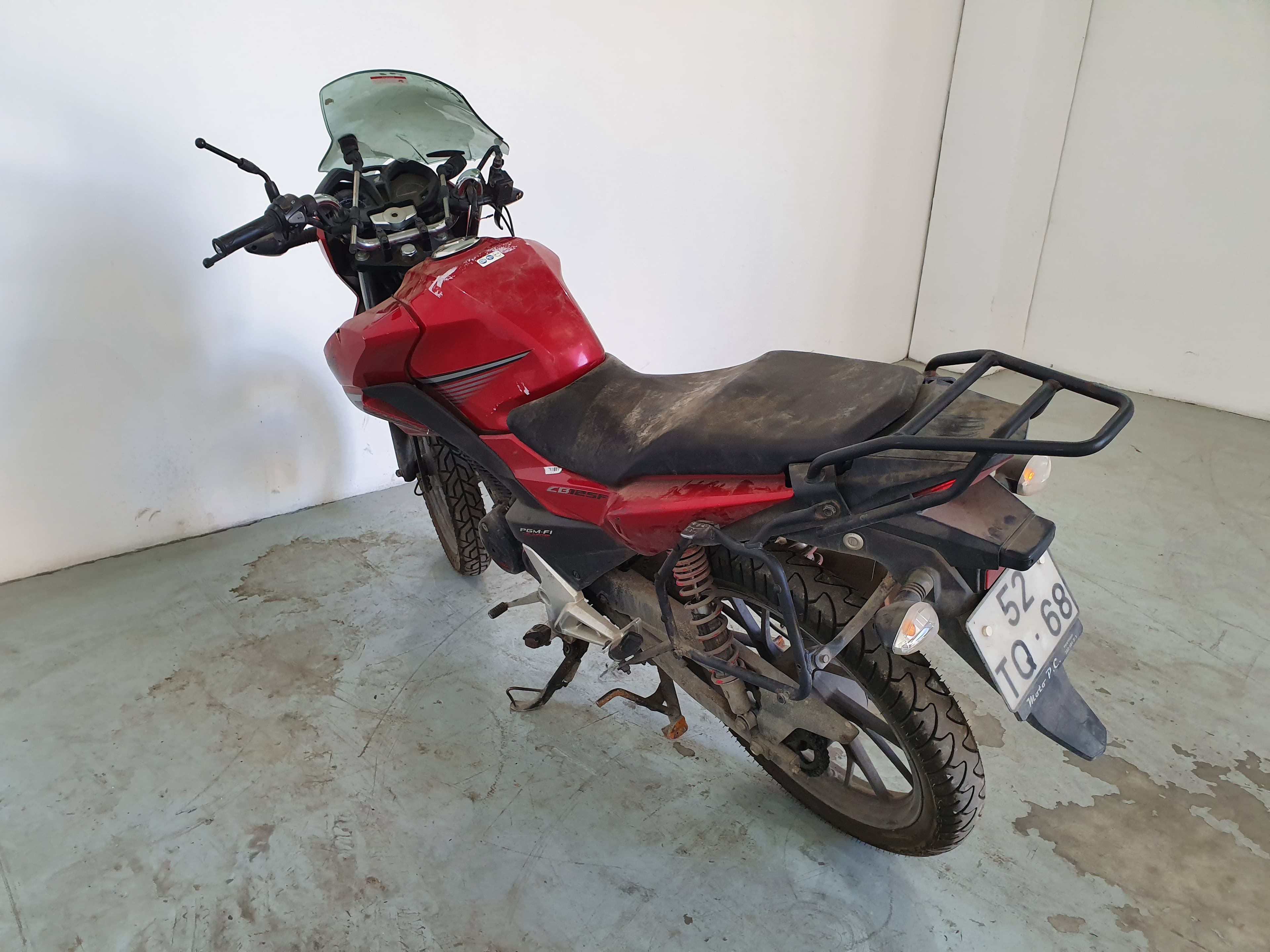 Honda CBF 125 · Año 2017 — imagen 3