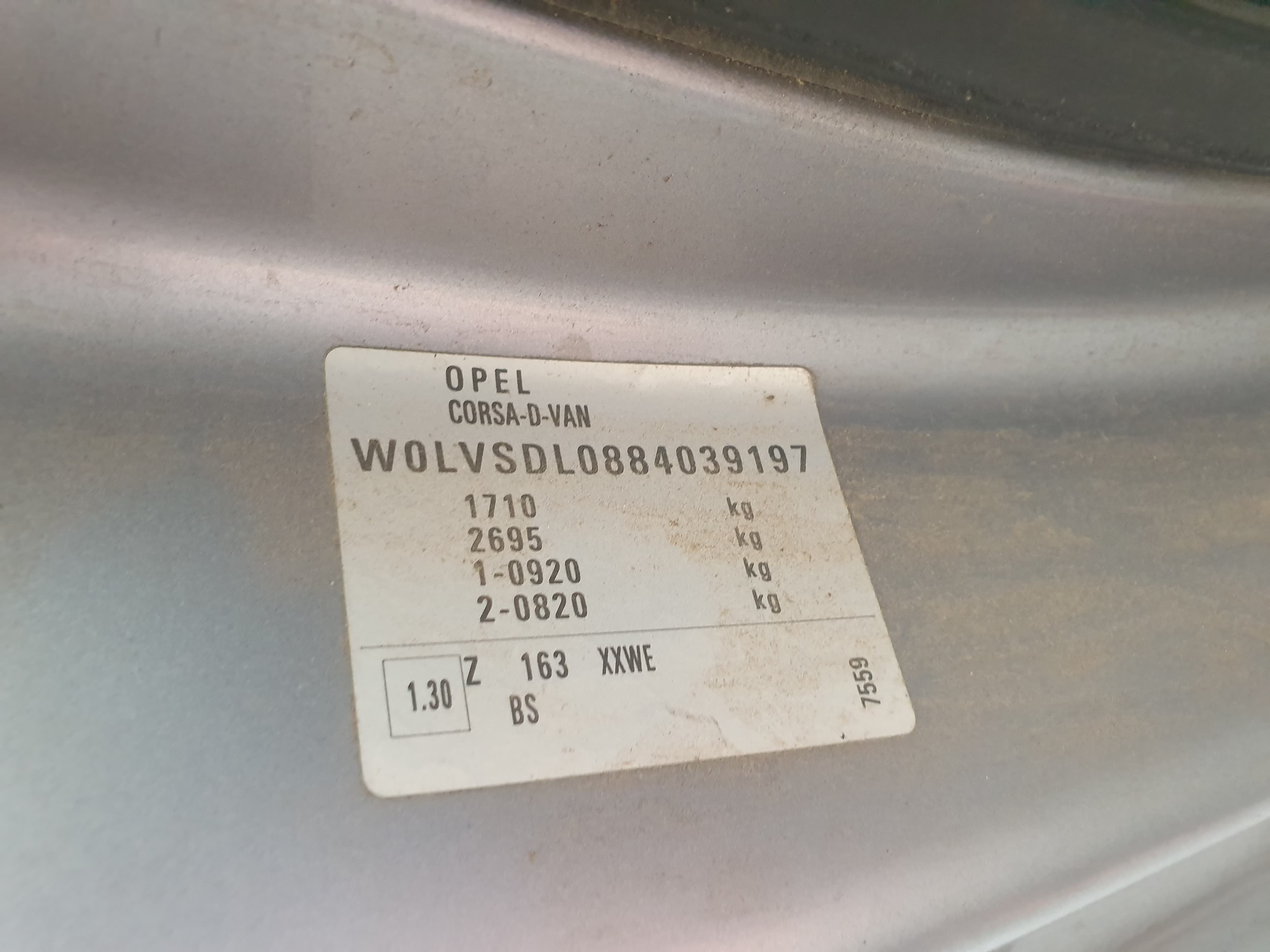 Opel Corsa 1.3 CDTI · Ano 2007 — imagen 10