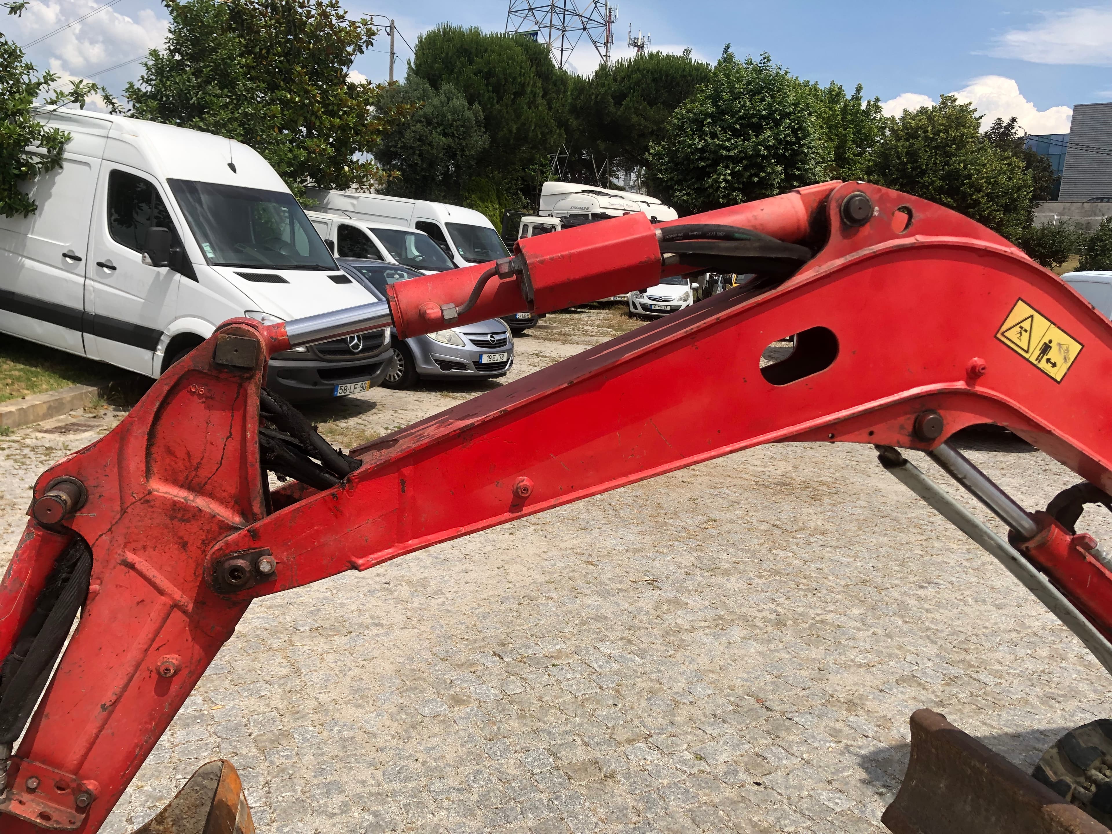 Mini Giratória Volvo ECR 25D · Ano 2014 — imagem 9