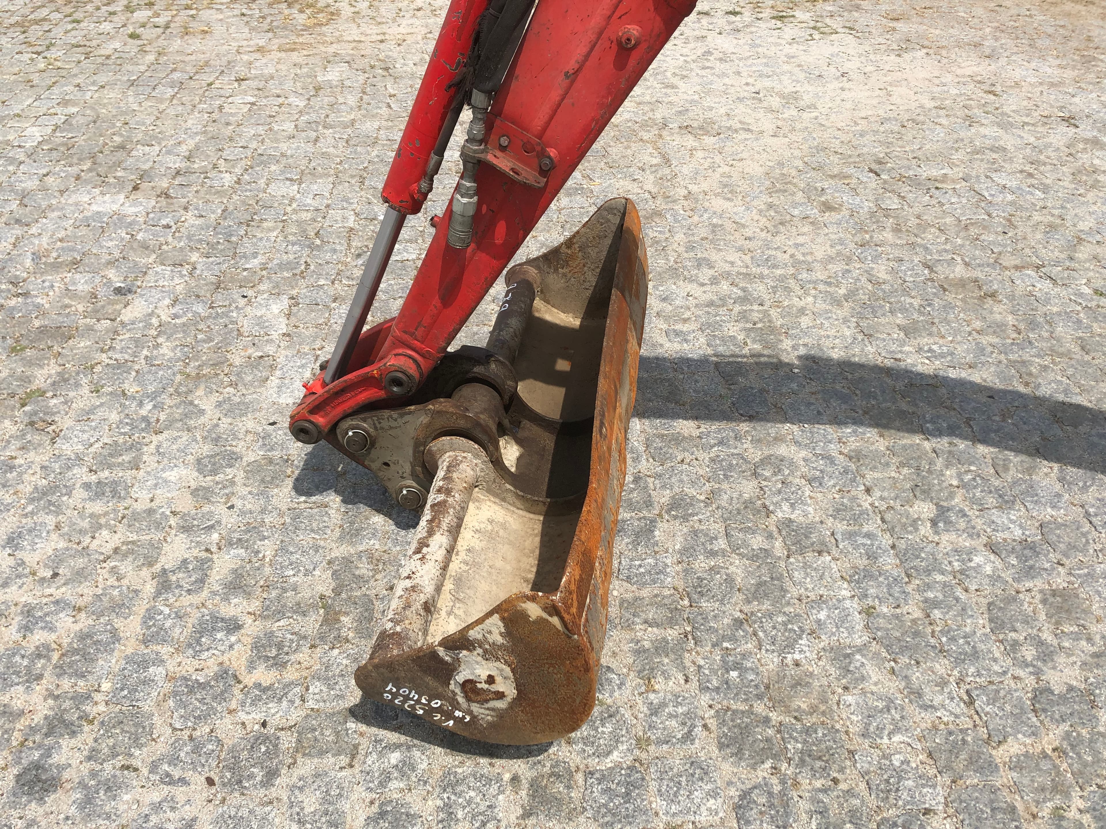 Mini Giratória Volvo ECR 25D · Ano 2014 — imagem 8