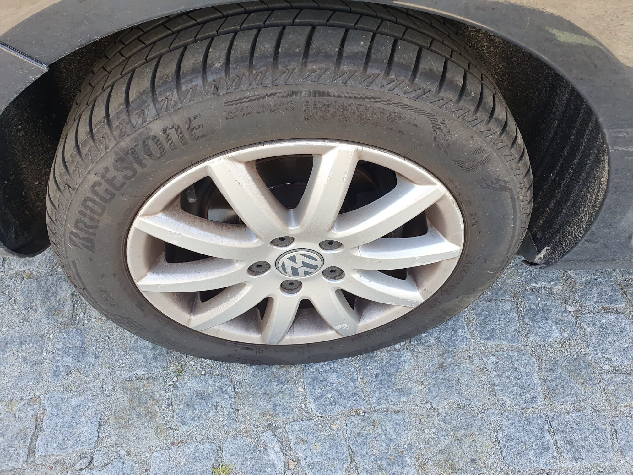 Volkswagen Golf Variant 1.9 TDI · Ano 2007 — imagen 13