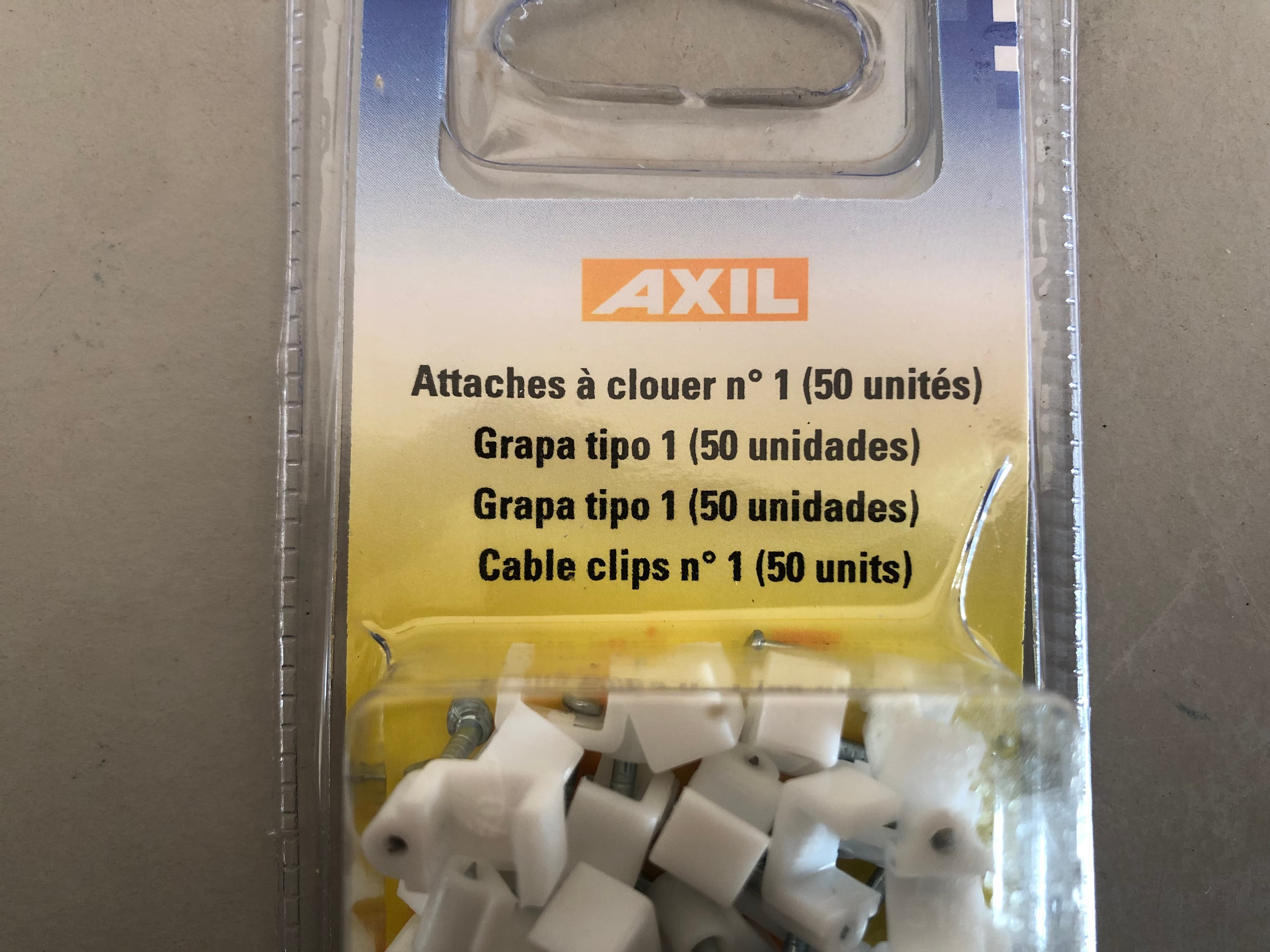 Clipes Fixação Cabos — image 4