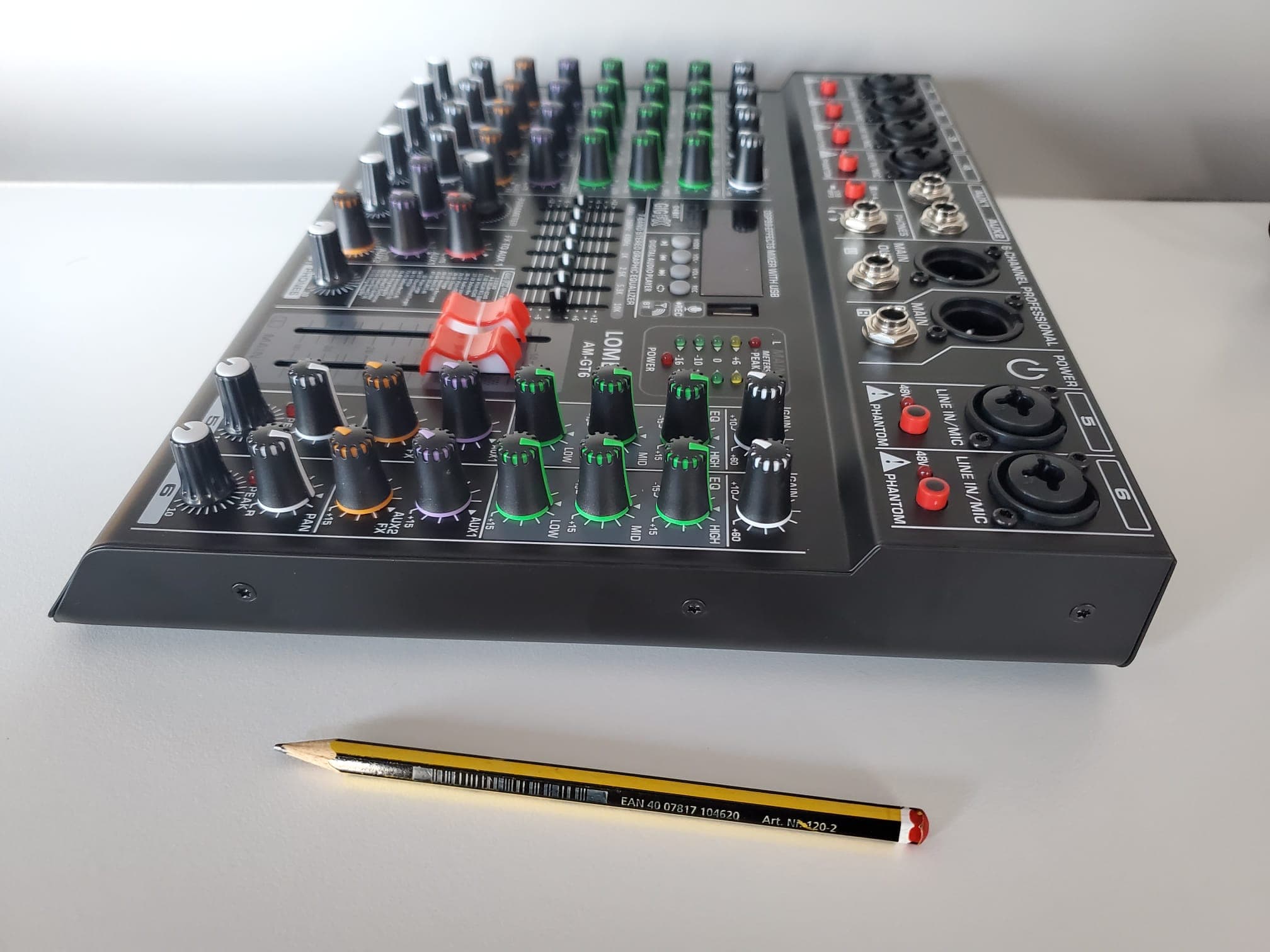 Mesa Mistura Profissional 6 Canais — imagem 4