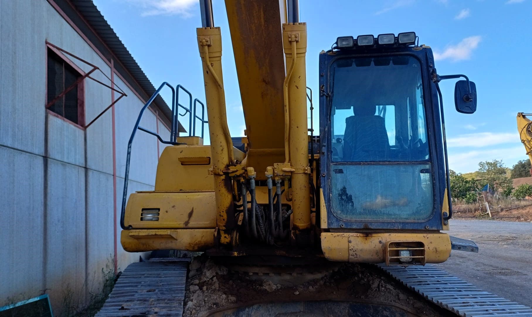 Giratória Komatsu PC 360 LC — image 7