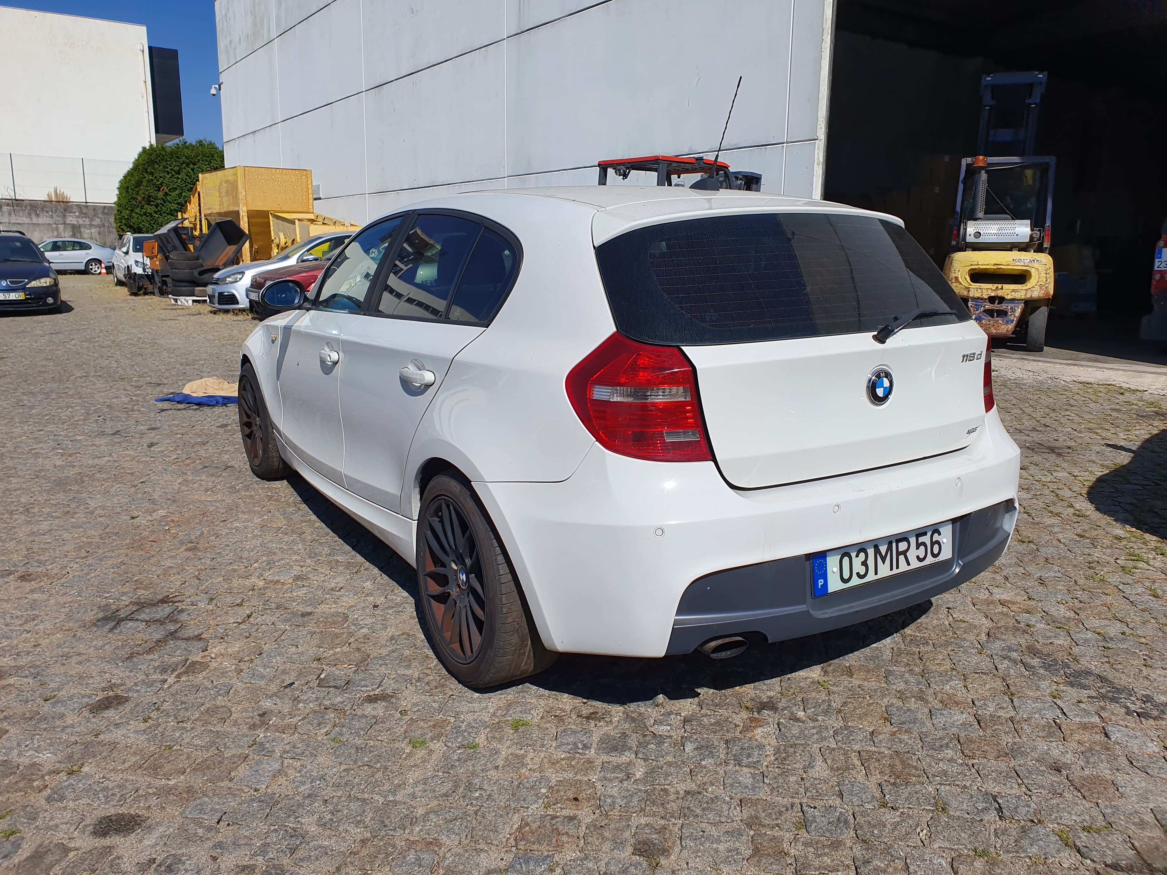 BMW 118D · Ano 2008 — imagen 4