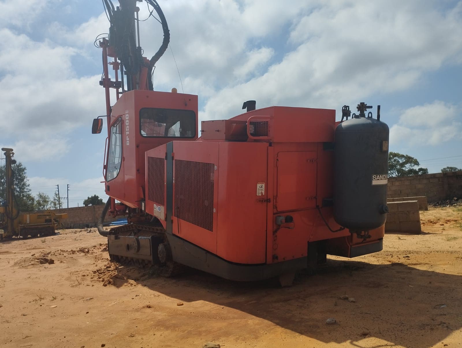 Driller Sandvik DP1500i — image 6