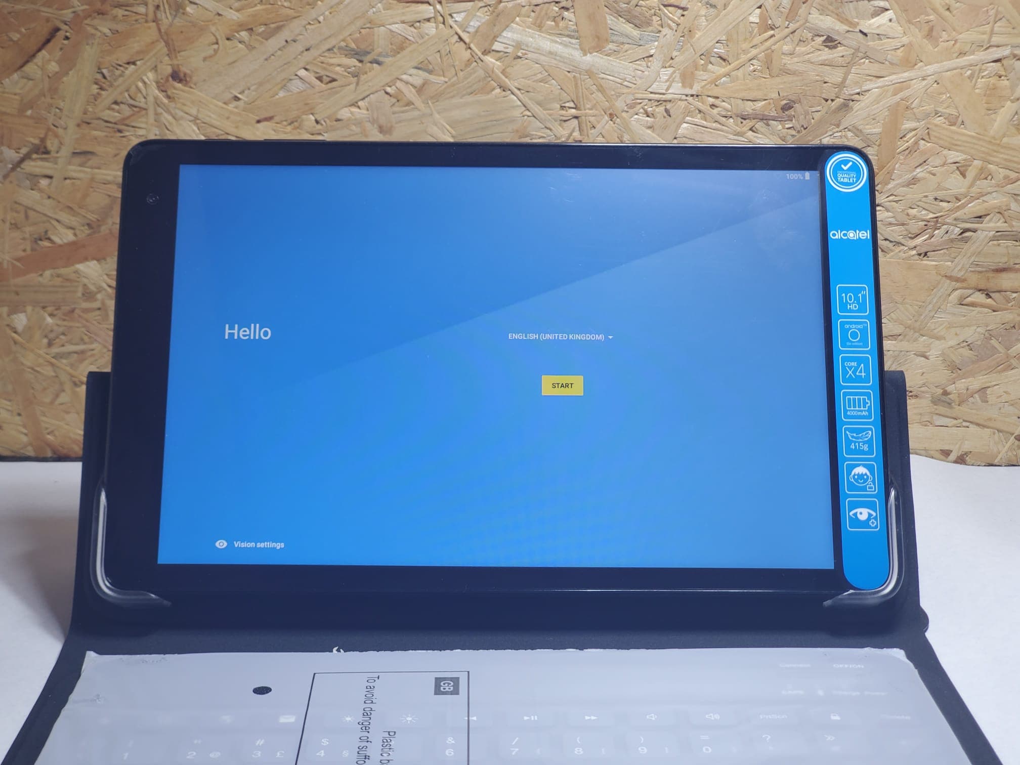 Tablet Alcatel — imagen 5