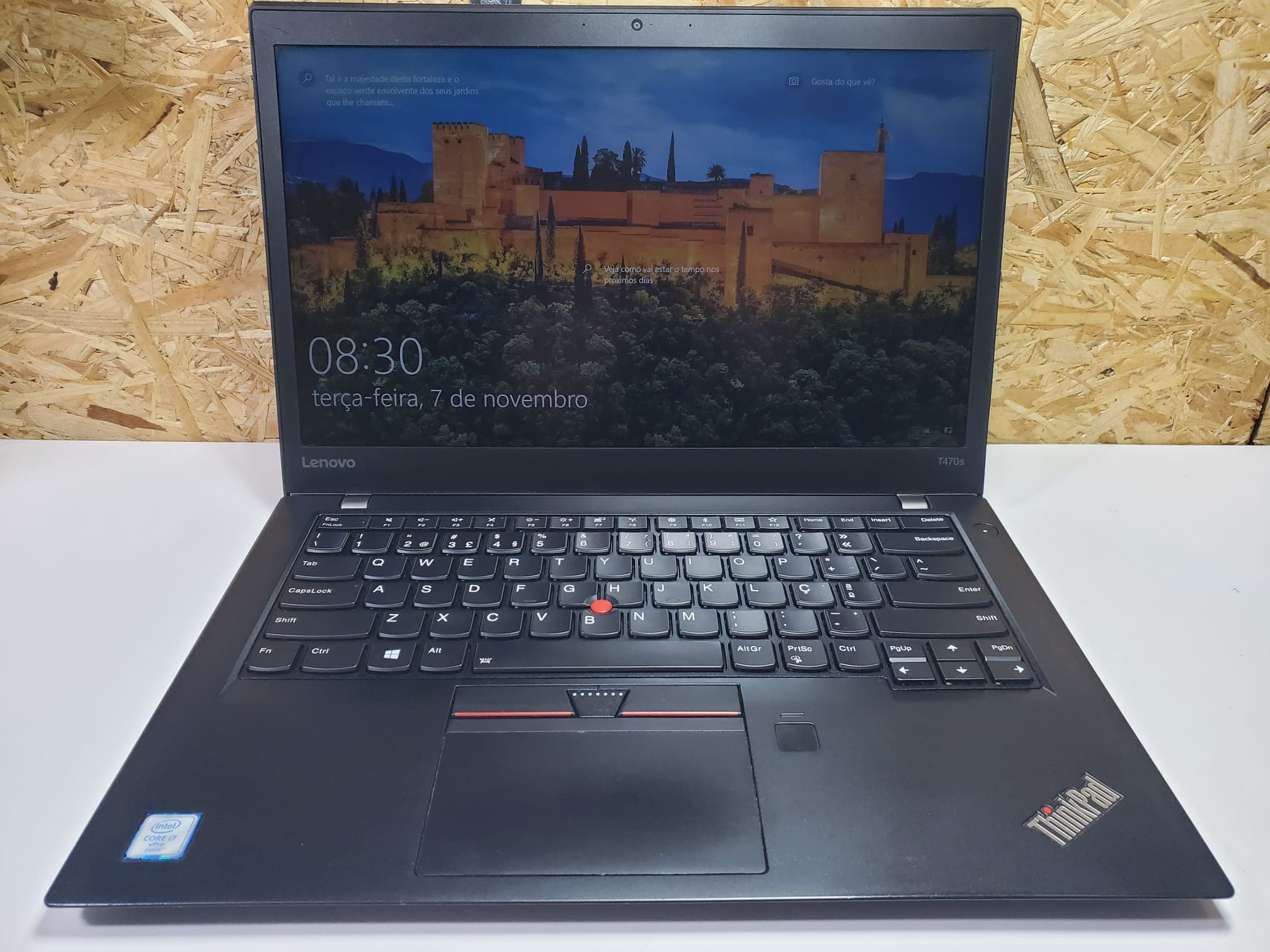 Portable Lenovo ThinkPad T470s — image 2