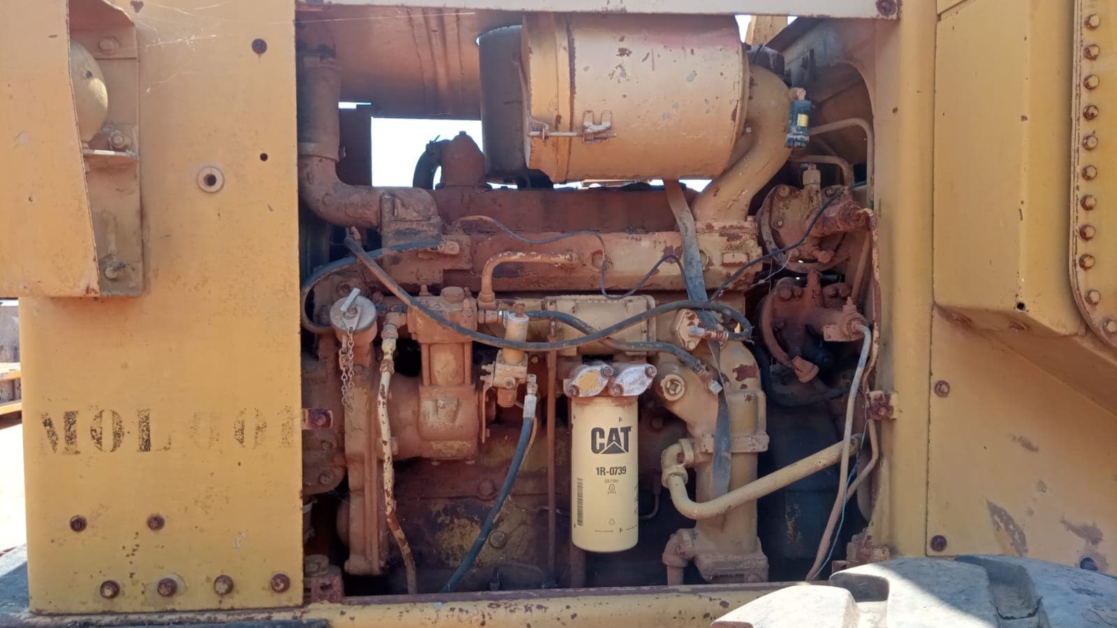 Pá carregadeira Caterpillar — imagen 2