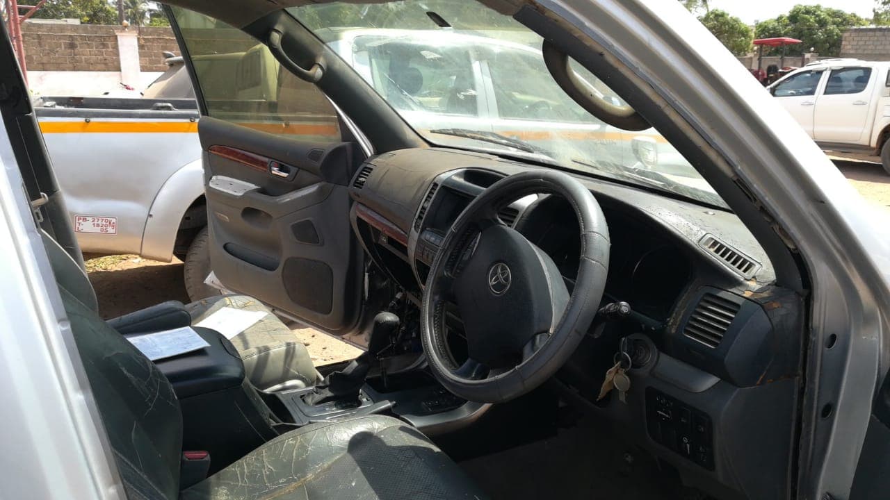 Toyota Prado · Ano 2003 — imagen 4