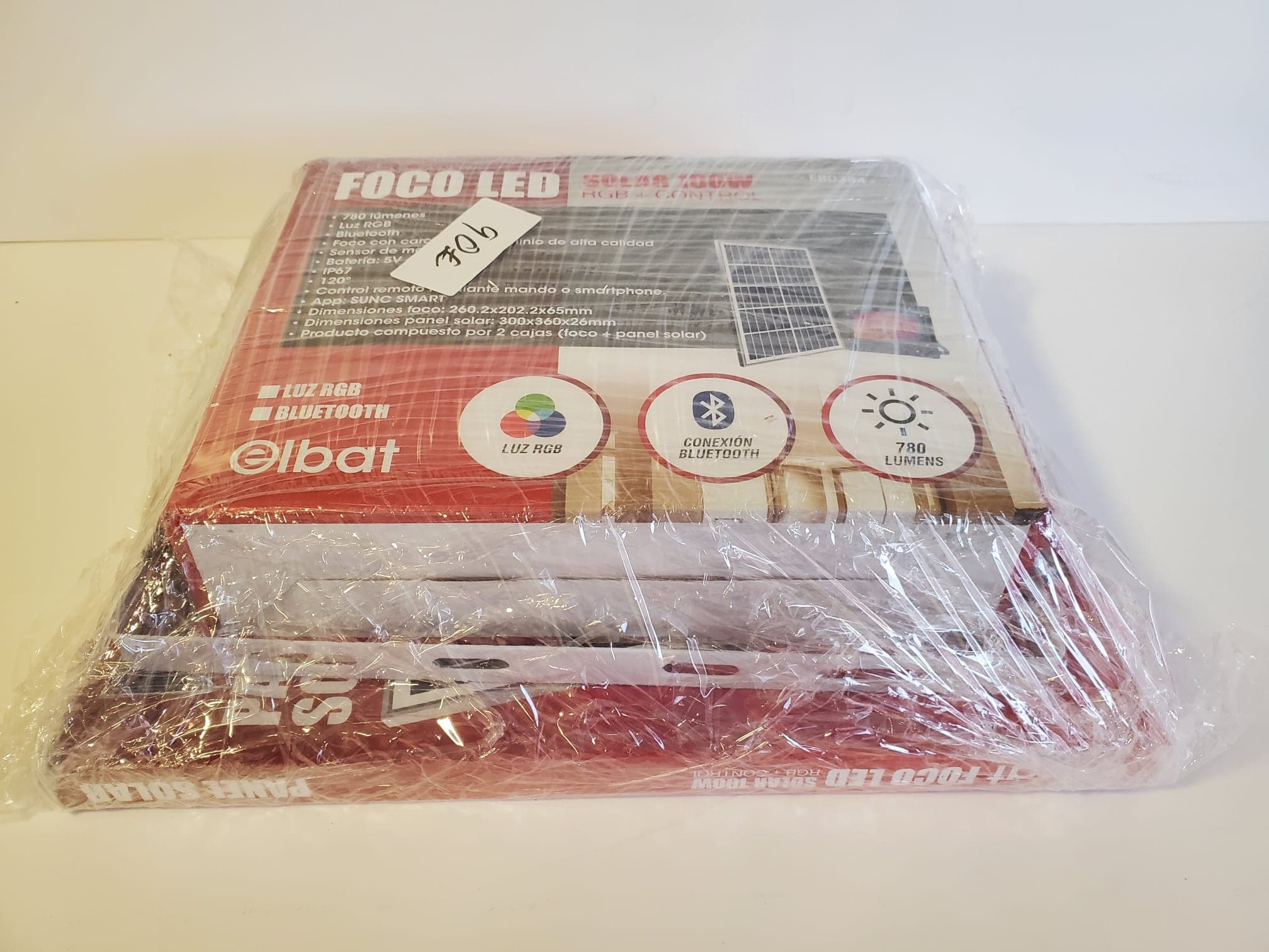 Foco Led e Painel Solar — imagem 39