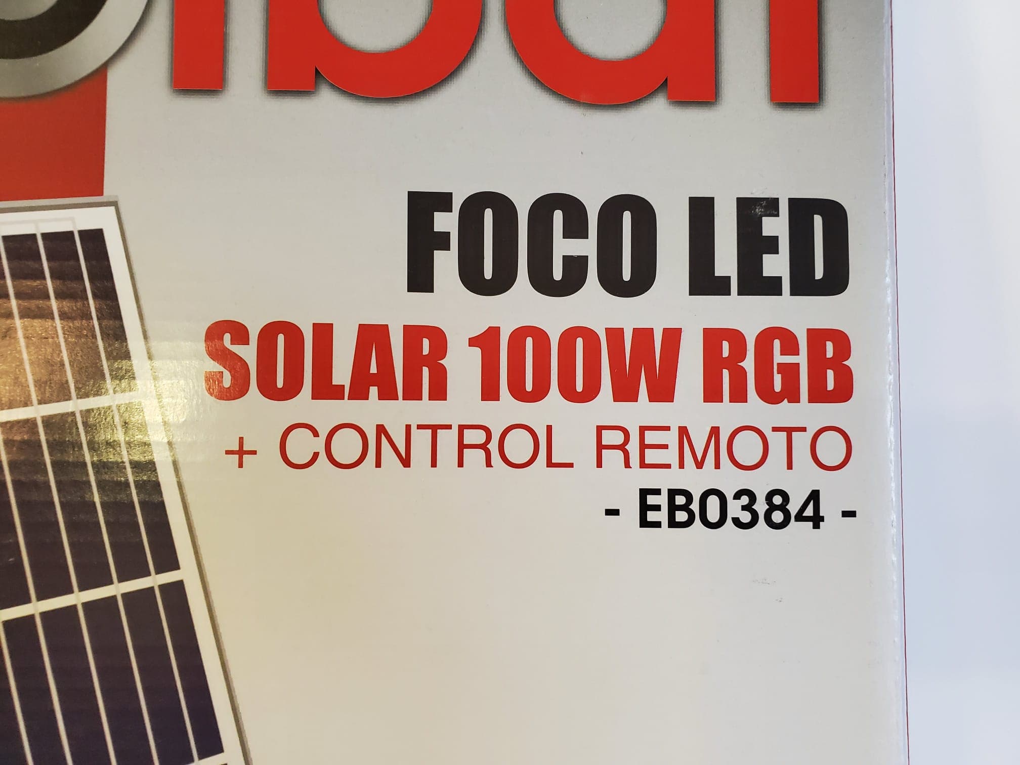 Foco Led e Painel Solar — image 34