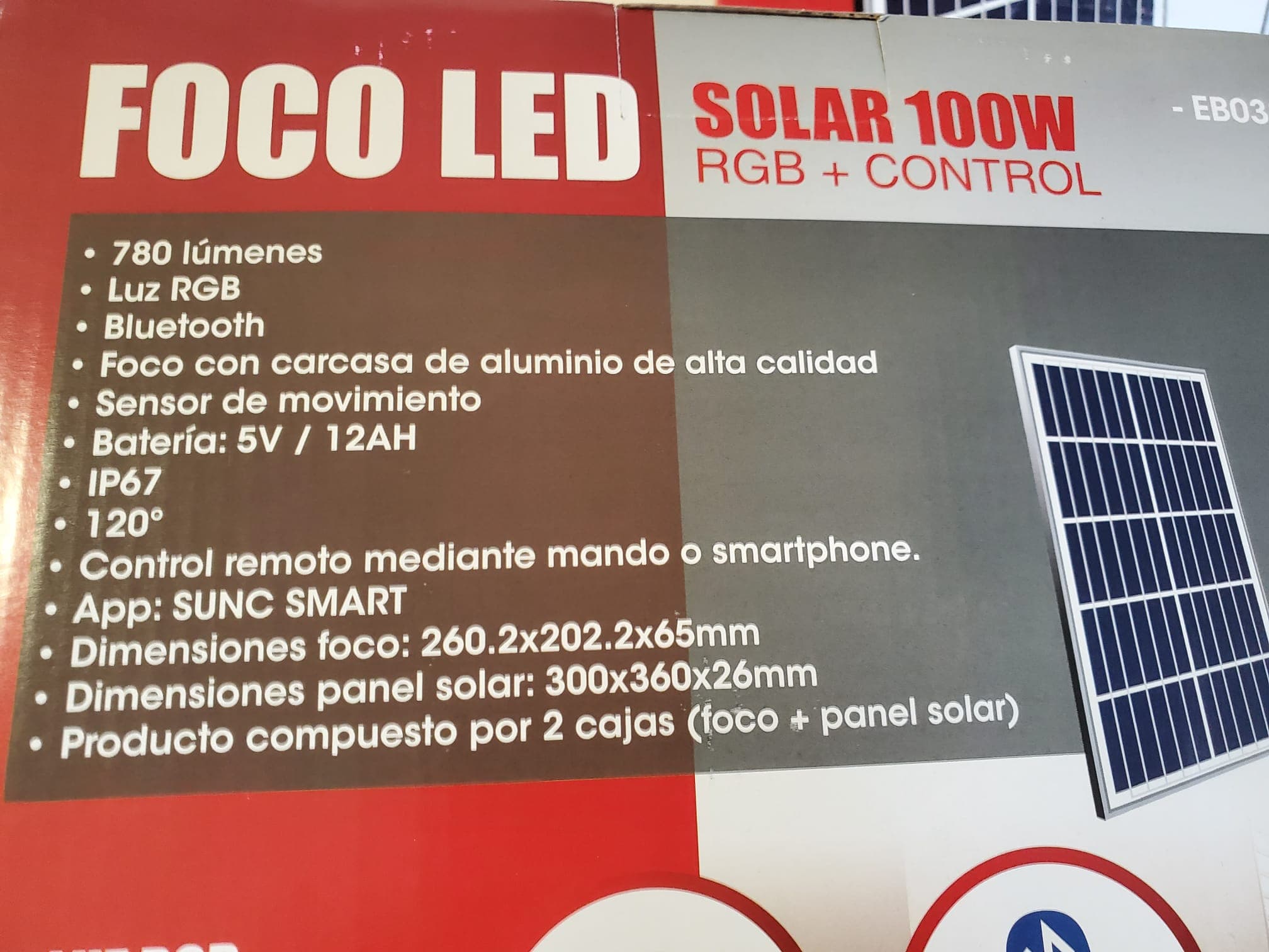 Foco Led e Painel Solar — image 38