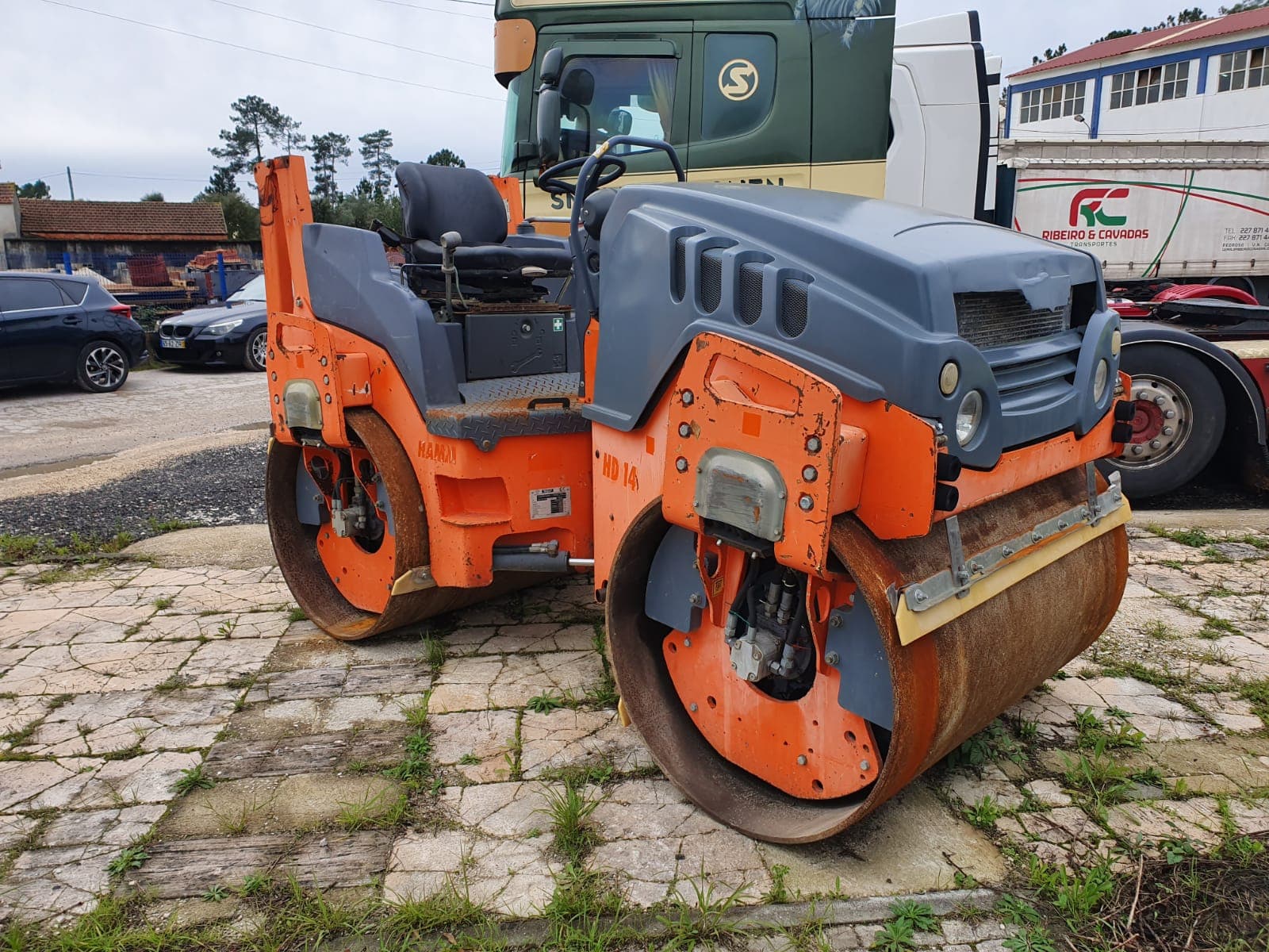 Cilindro Hamm HD14 — imagen 1