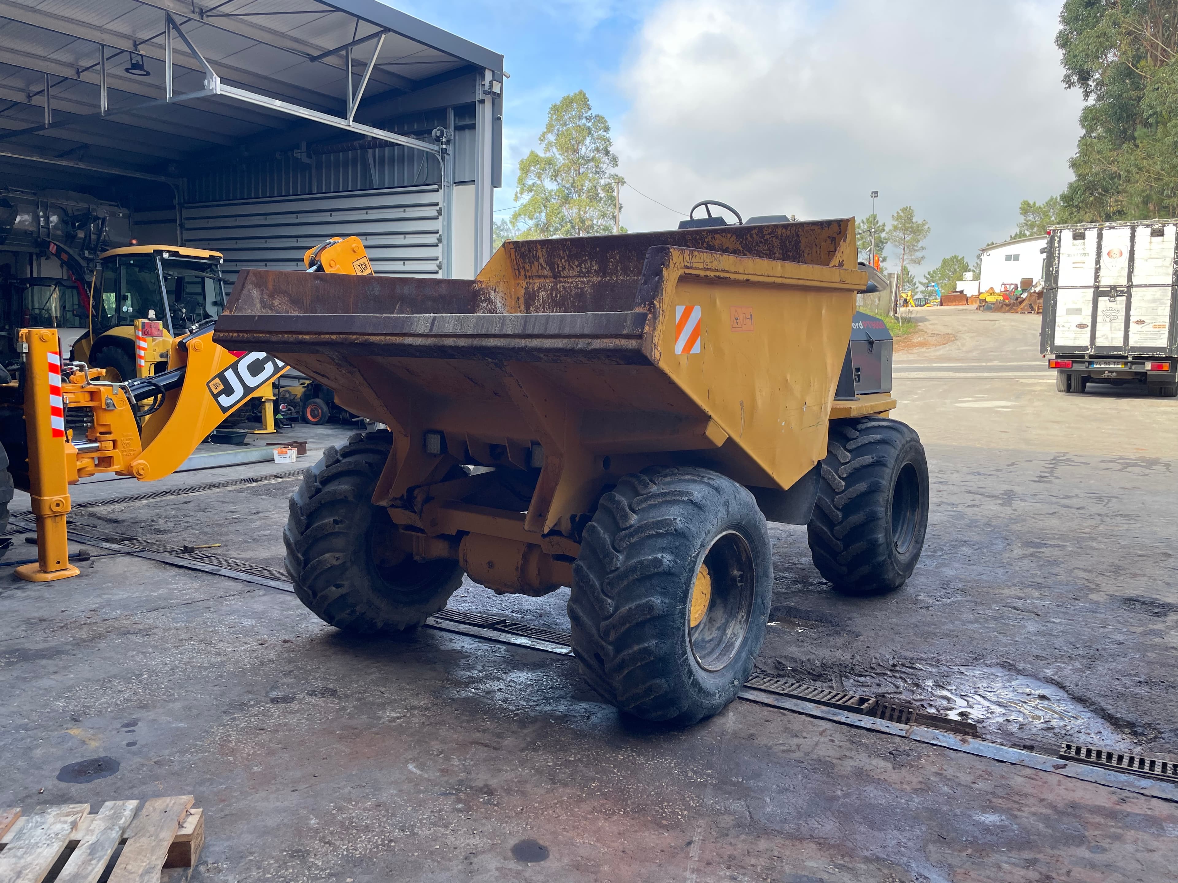 Dumper Benford PT 9000 — imagen 4