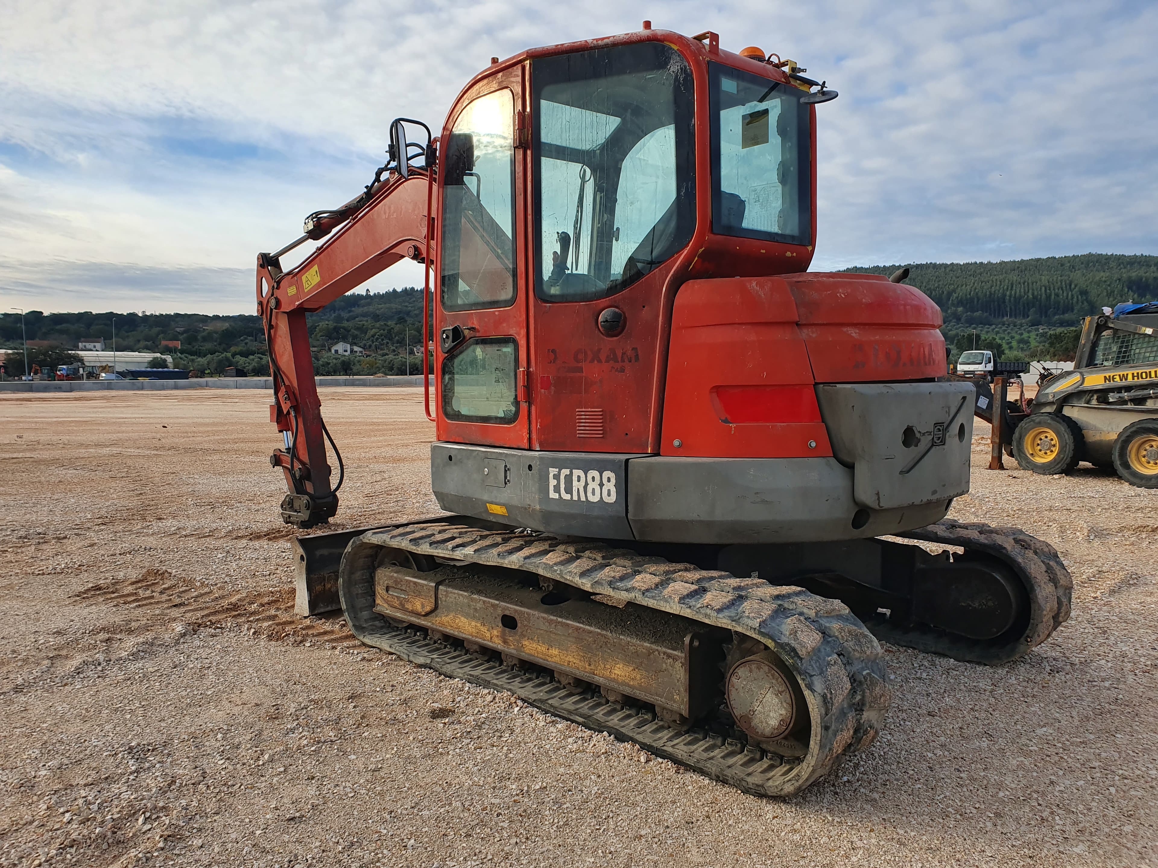 Giratória Volvo ECR88 — imagen 7