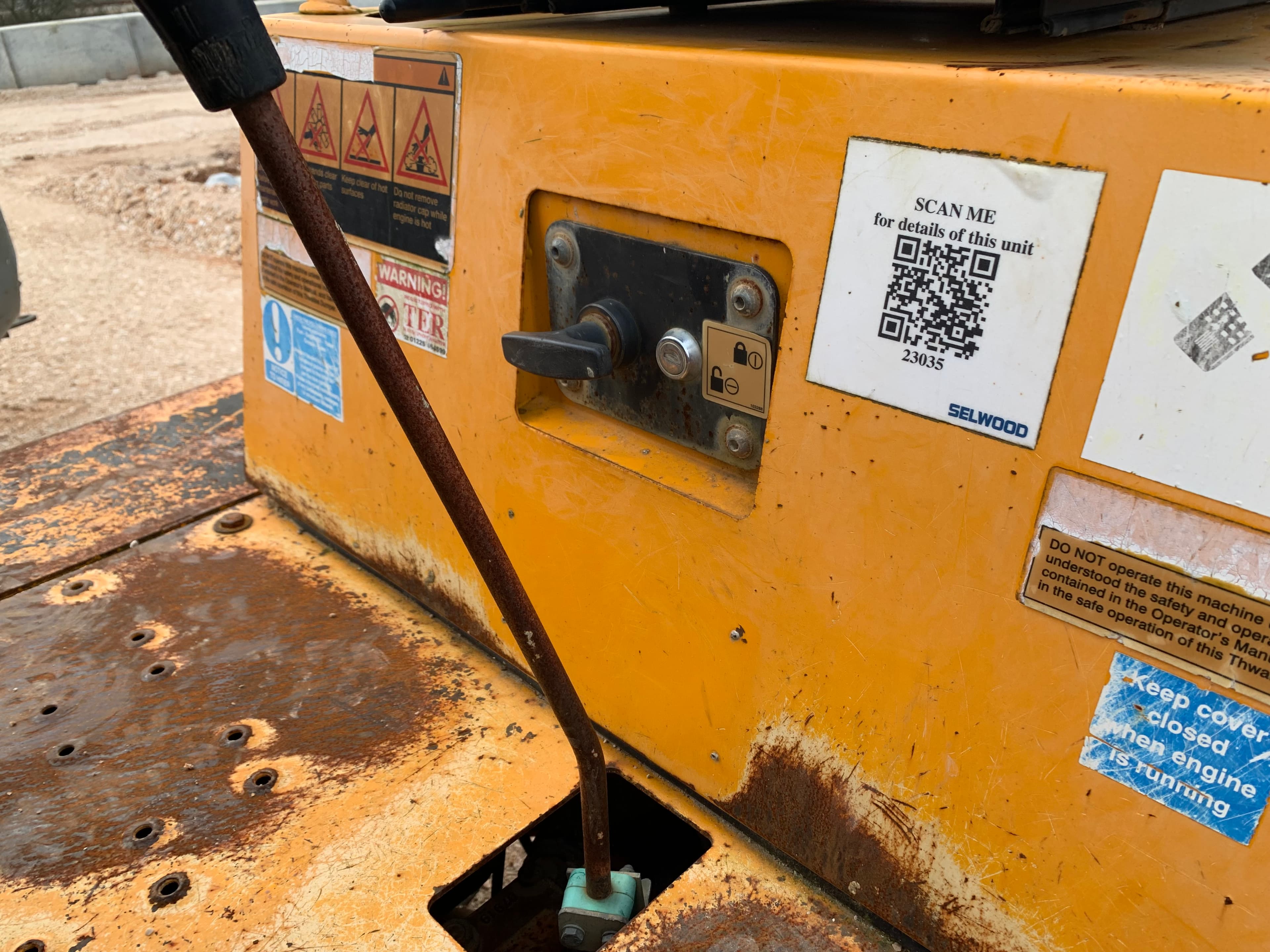 Dumper Thwaites — imagen 9