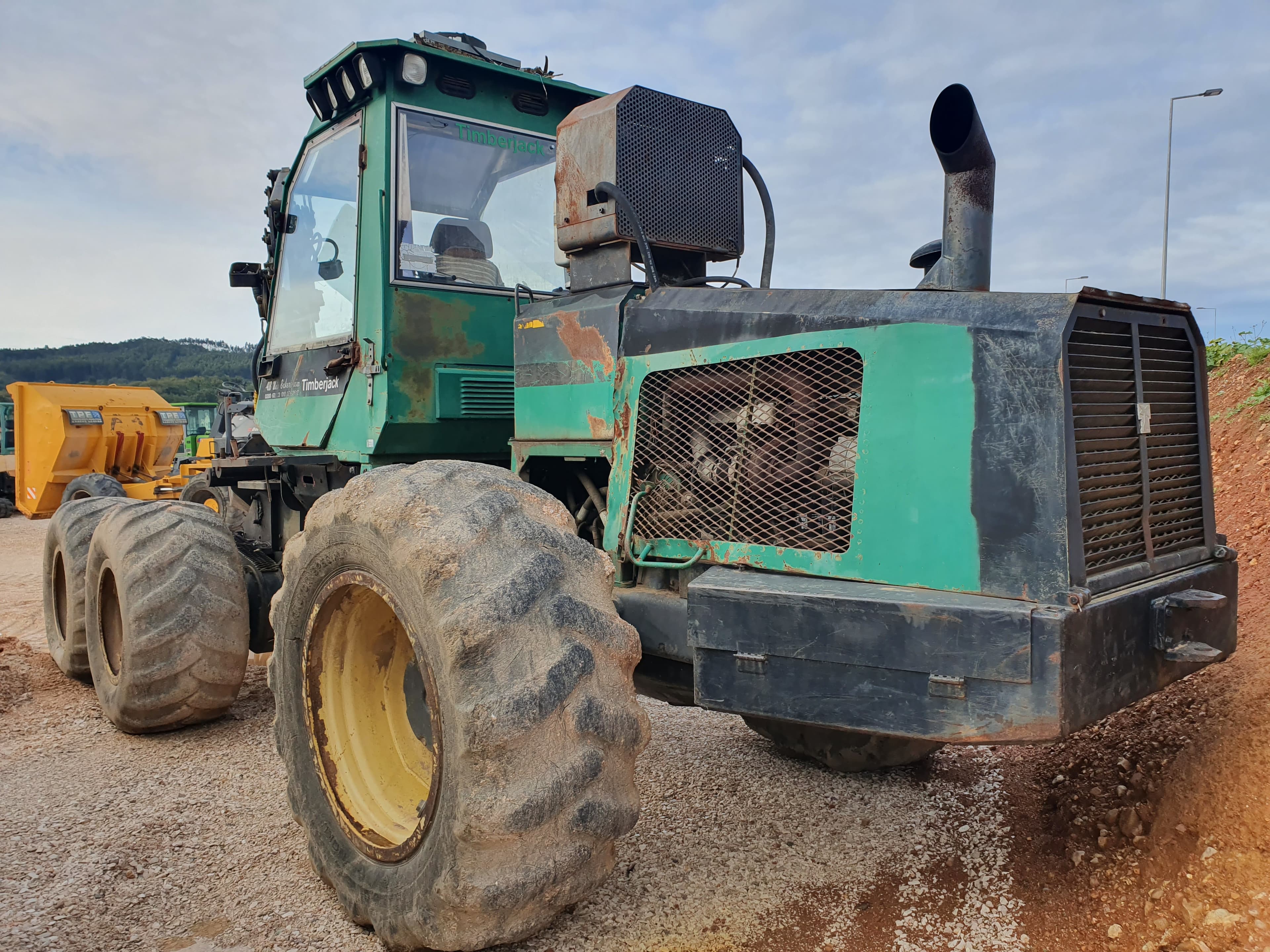 Destroçadora Florestal Timberjack — imagen 7