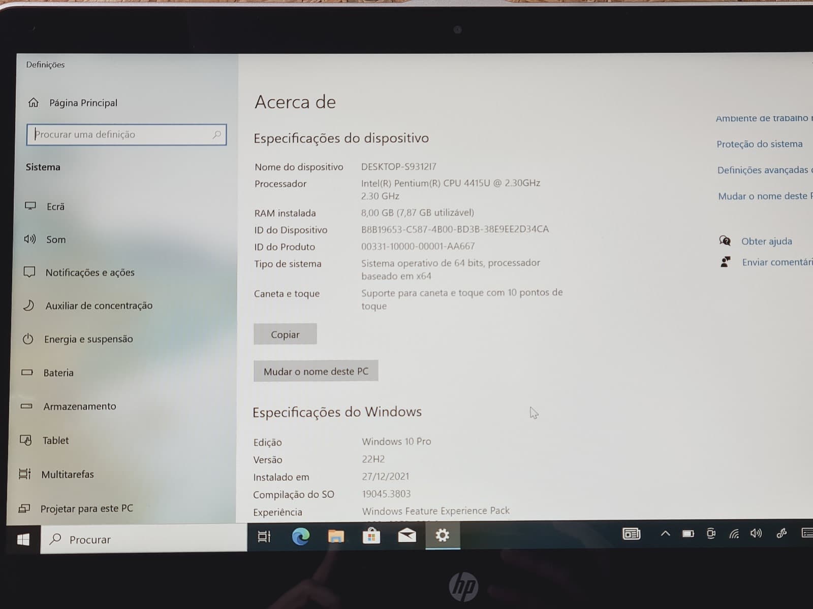 Portátil HP Pavilion X360 Convertible — imagen 13