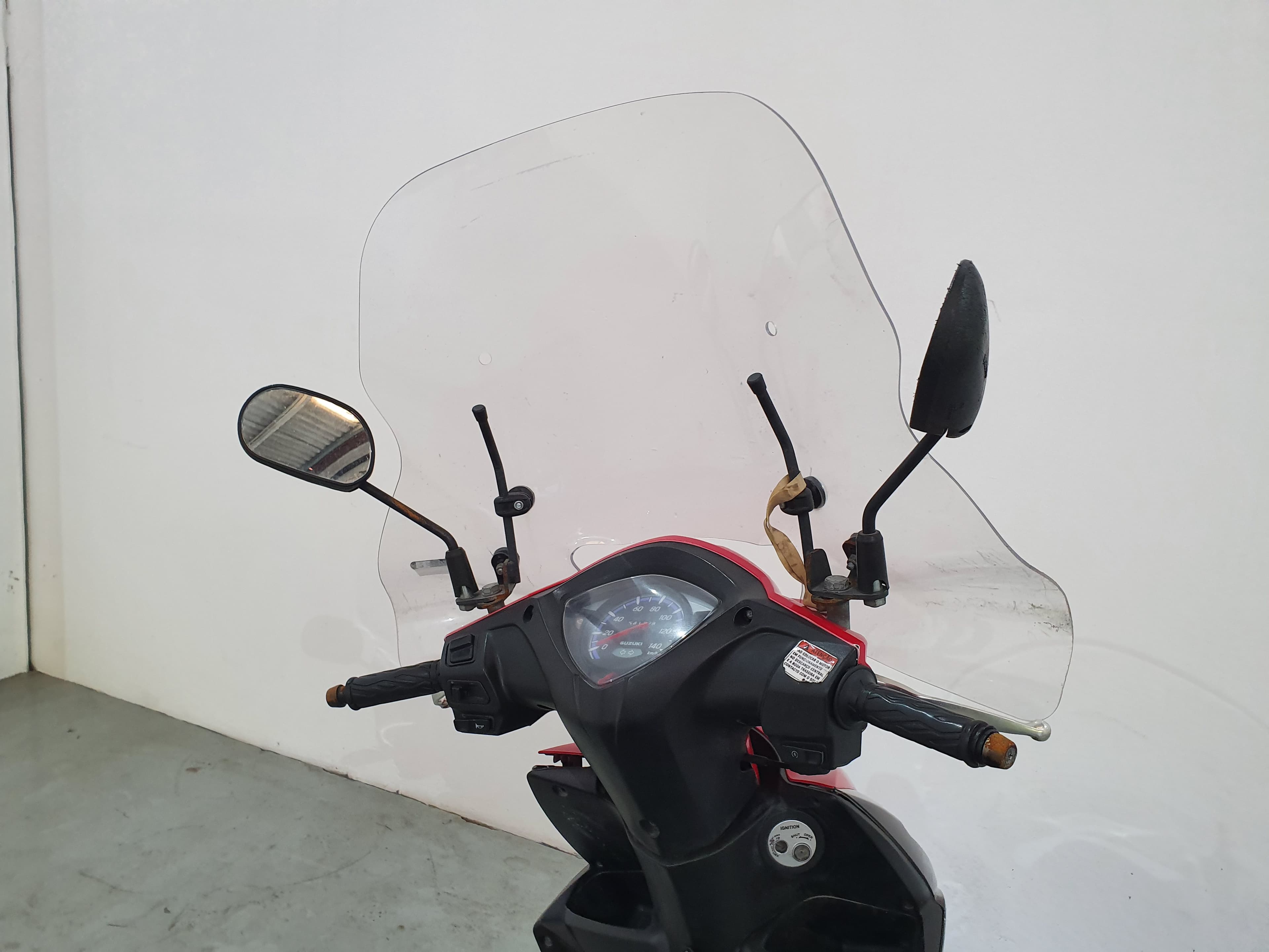 Suzuki UK 110 Address · Año 2016 — imagen 10