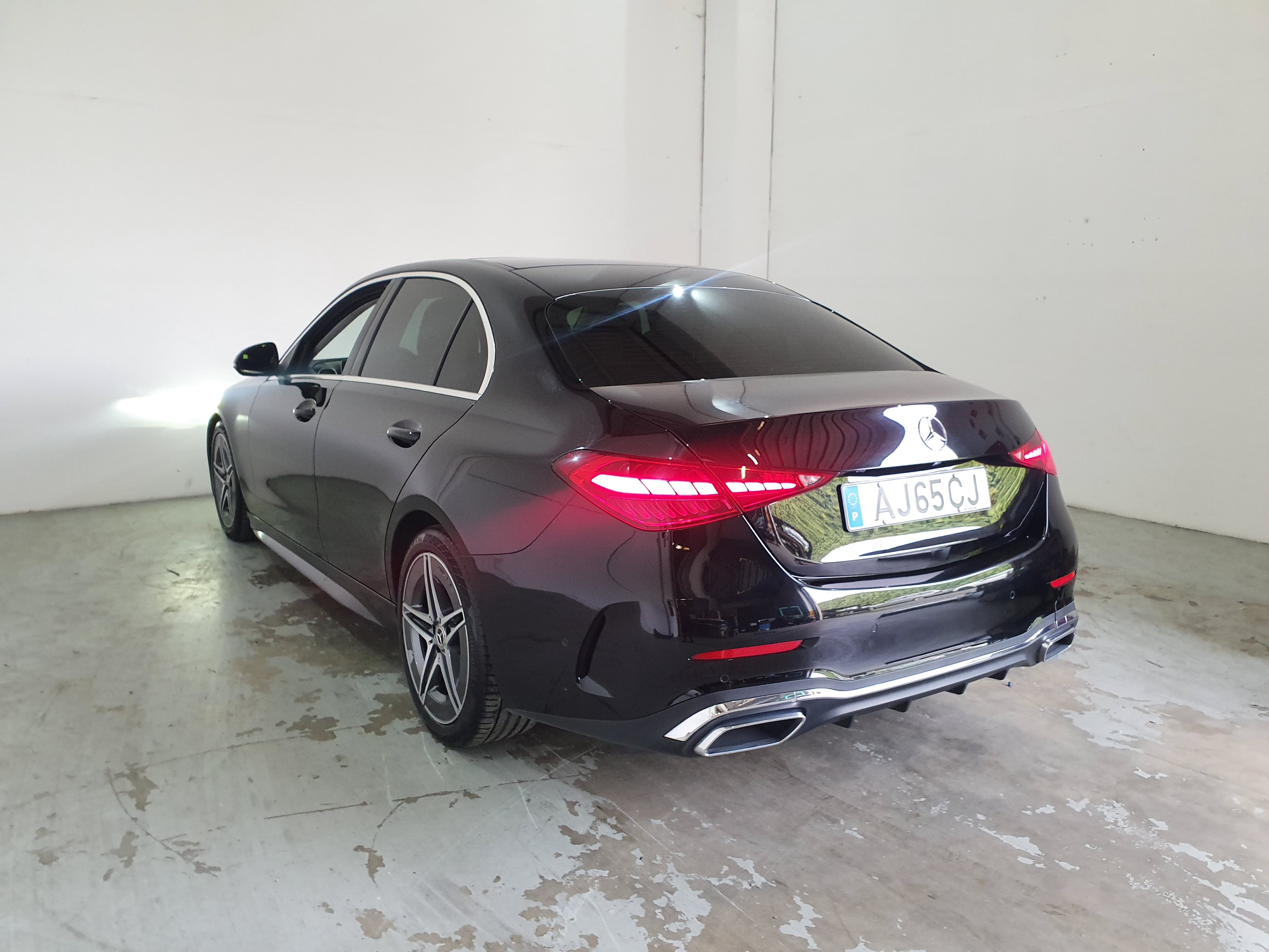 Mercedes-Benz C300 D AMG · Ano 2021 — imagen 6