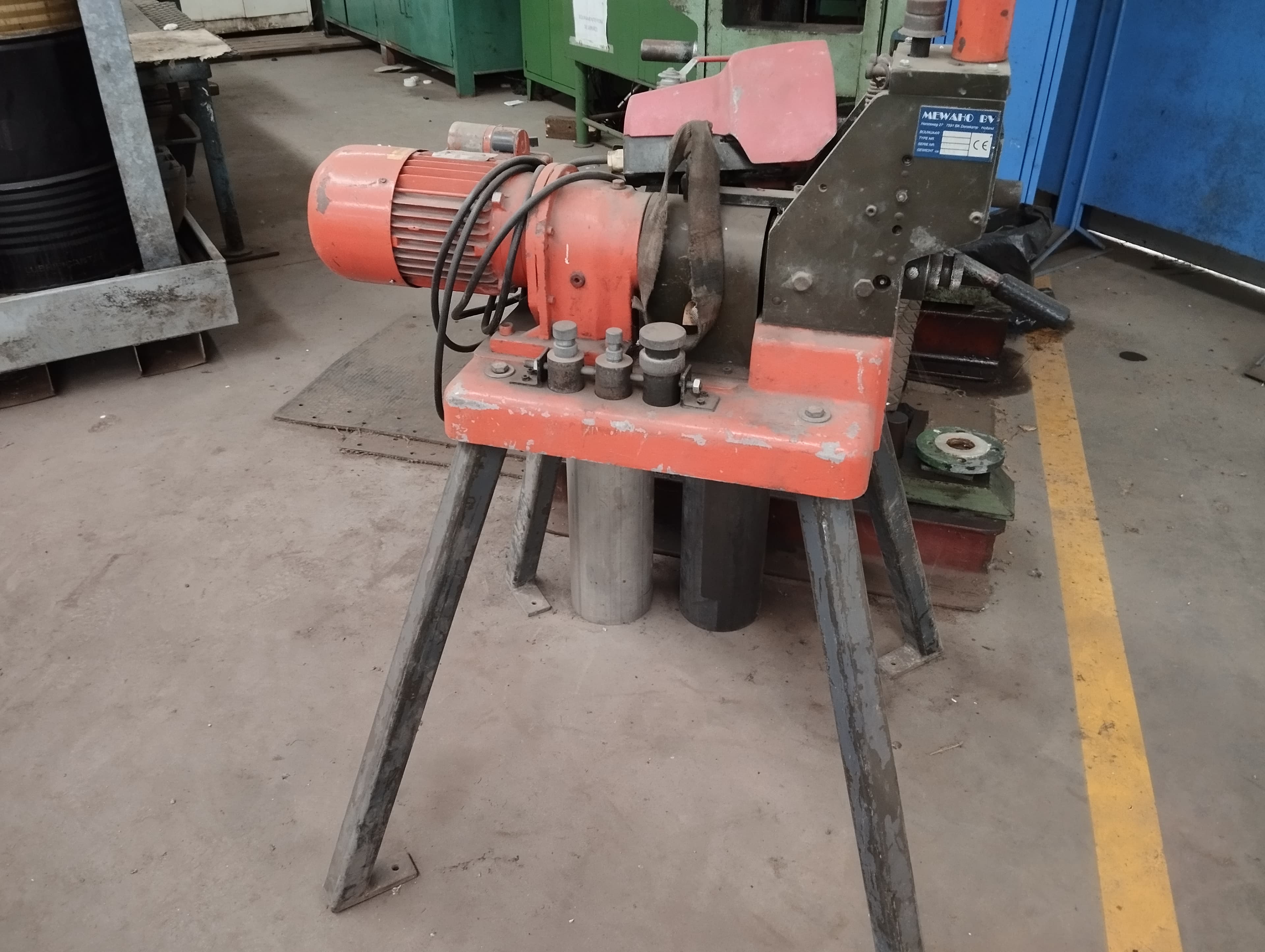Máquina de Ranhurar Tubo — imagen 2