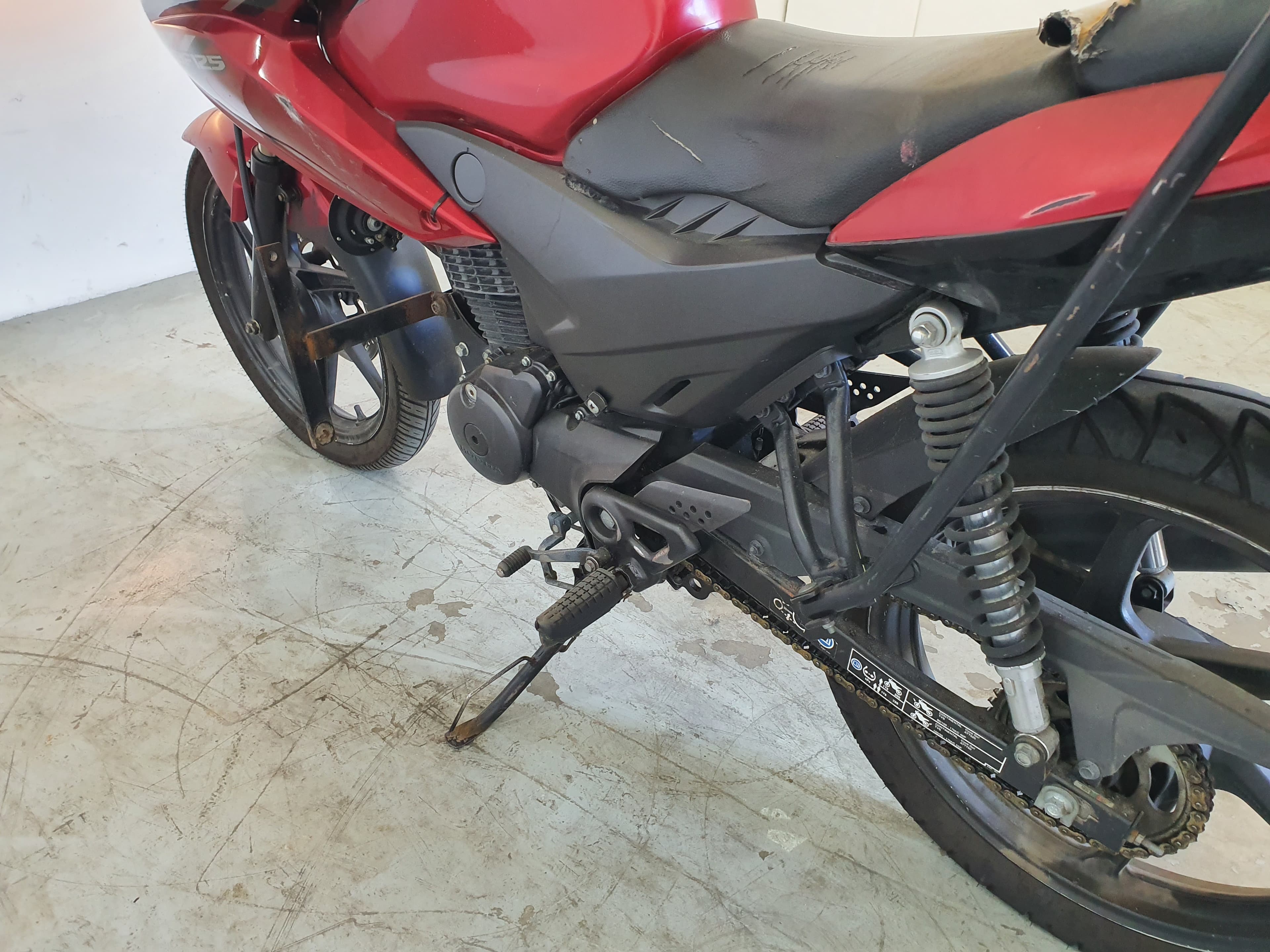 Honda CBF 125 · Ano 2014 — imagen 8