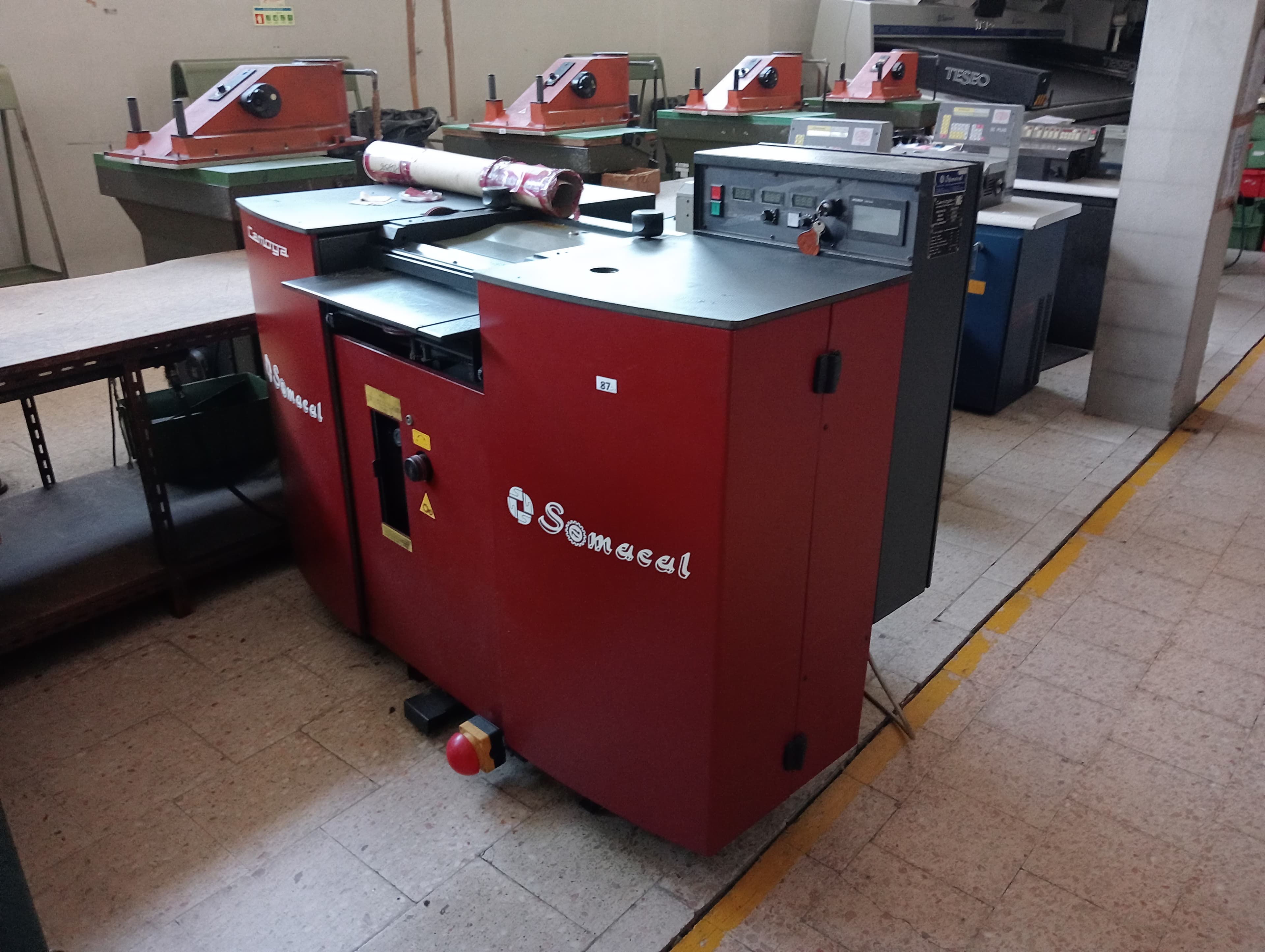 Máquina de Equalizar · Máquina de Timbrar — imagen 1