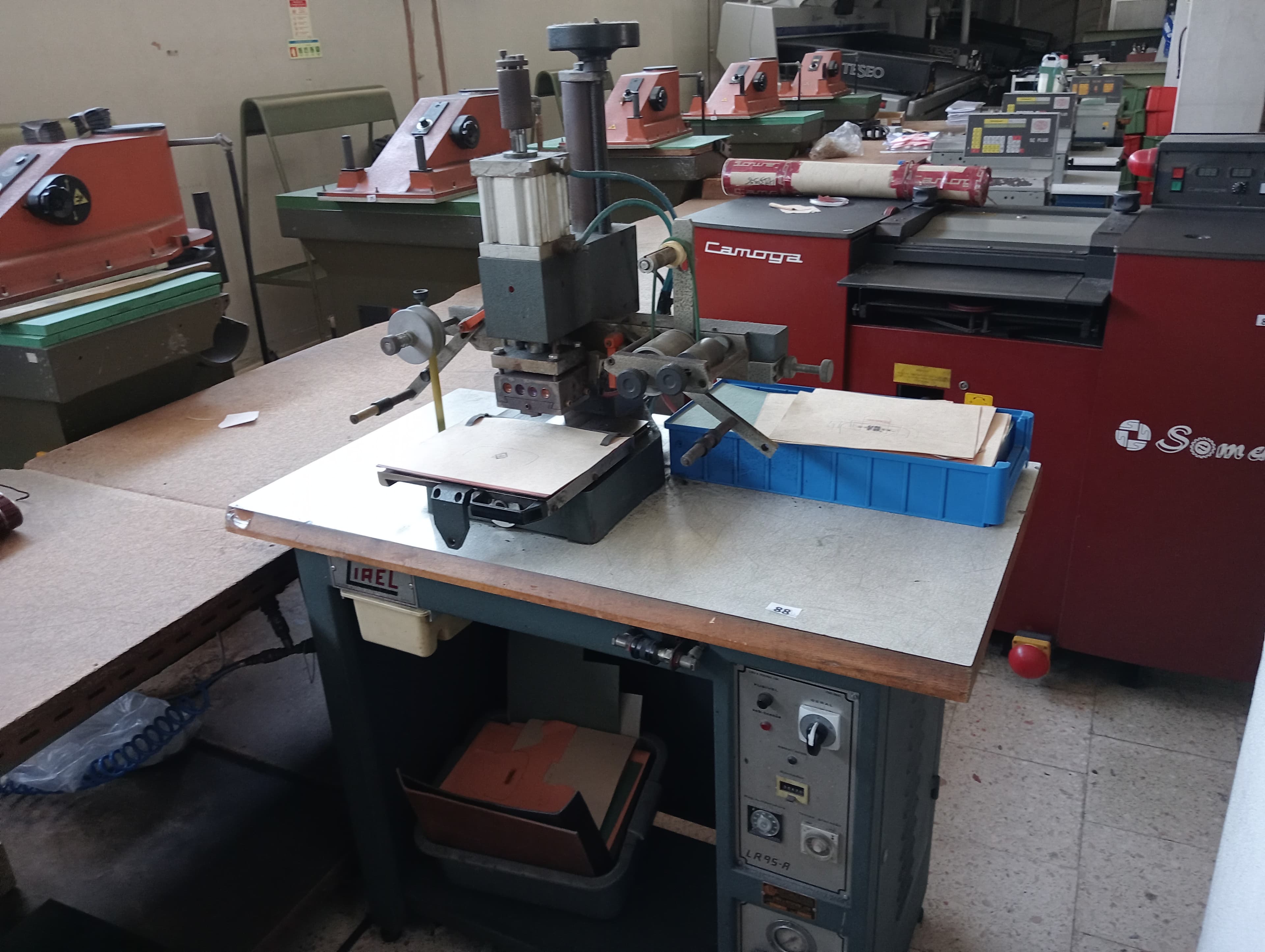 Máquina de Equalizar · Máquina de Timbrar — imagen 6