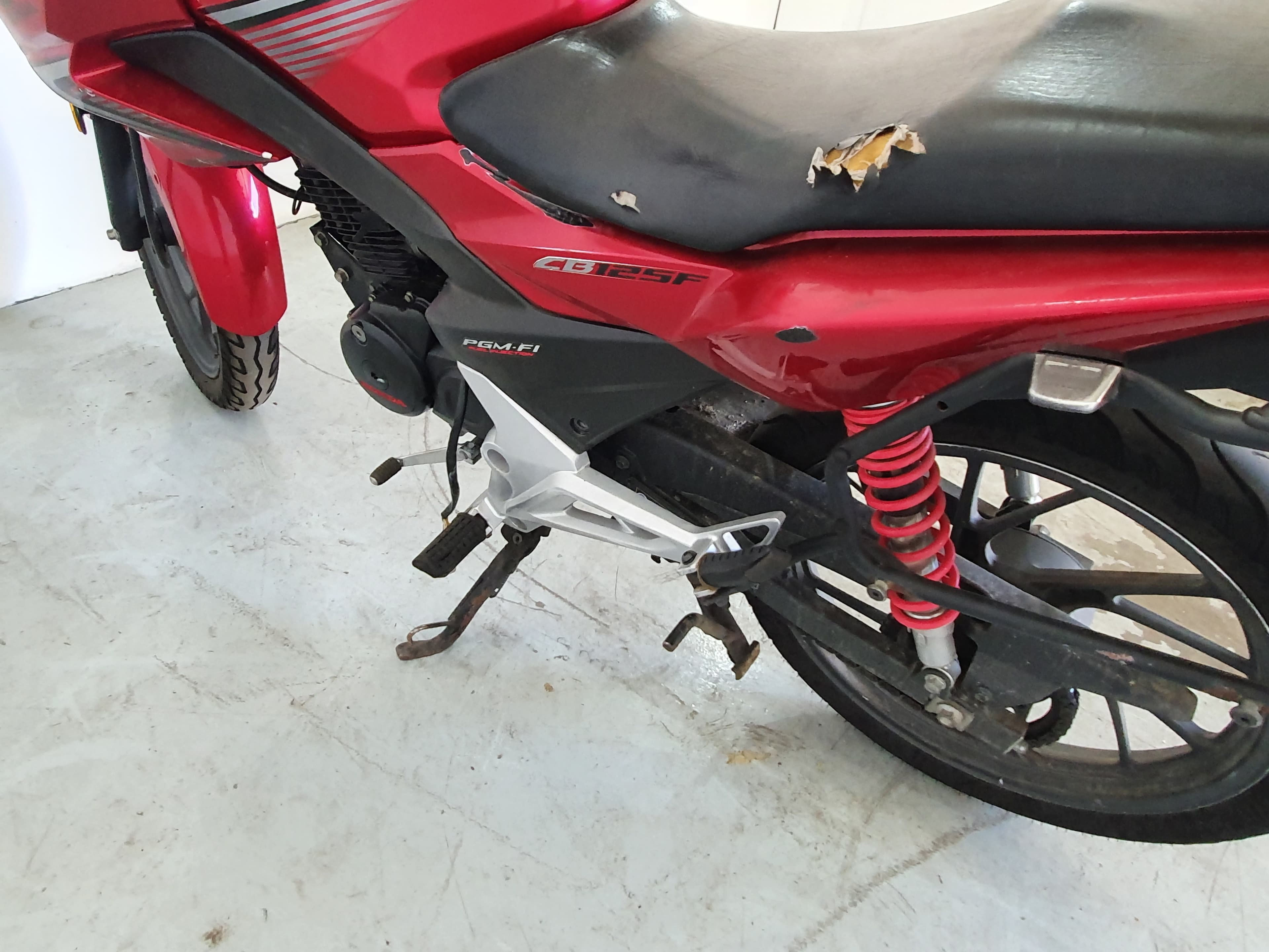 HONDA CBF 125 · Ano 2017 — imagem 7