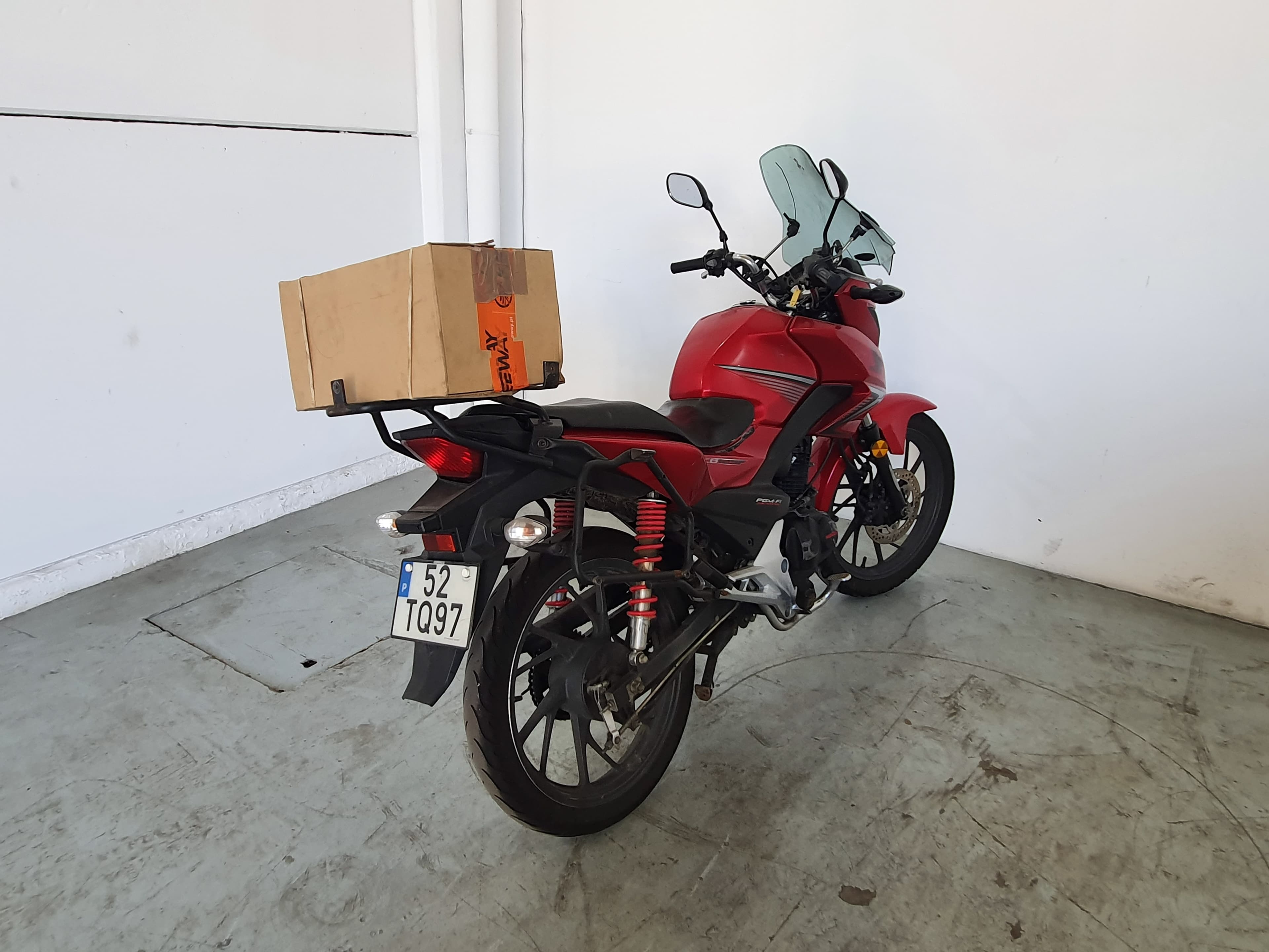 HONDA CBF 125 · Ano 2017 — imagem 3