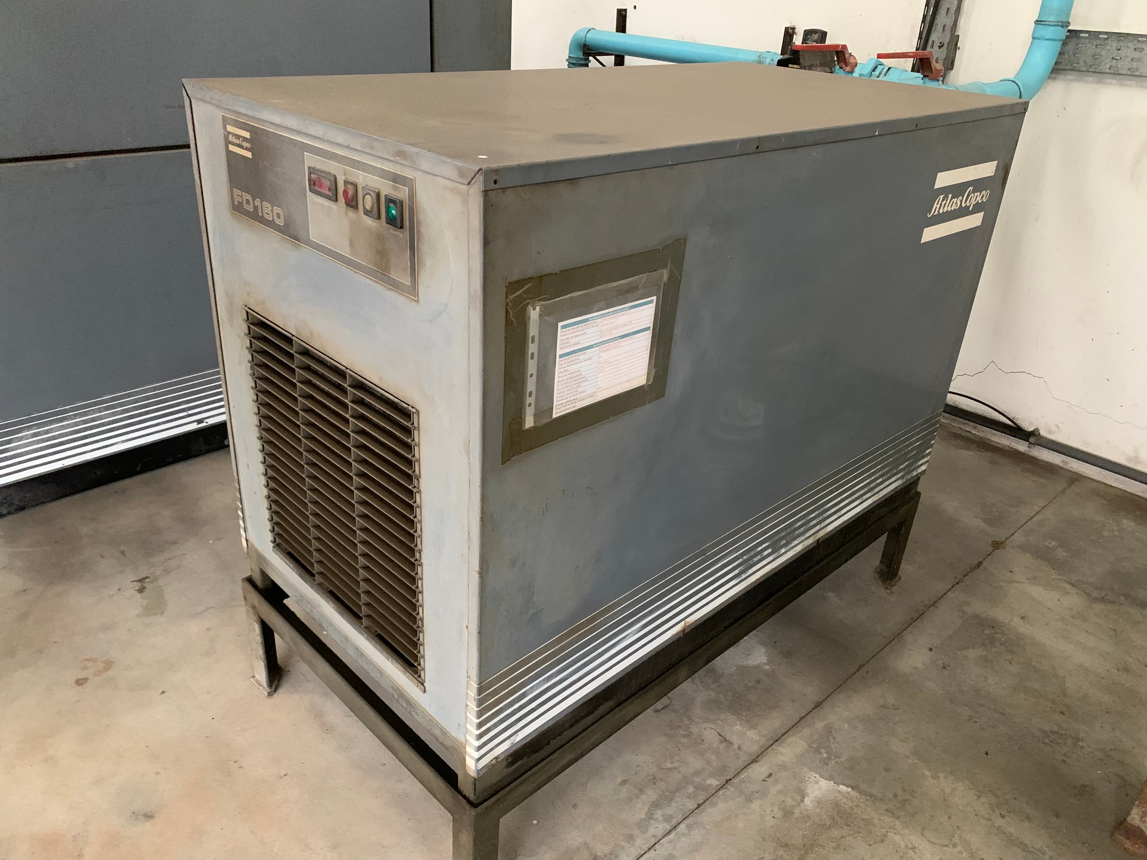 Secador Atlas Copco FD180 — image 1