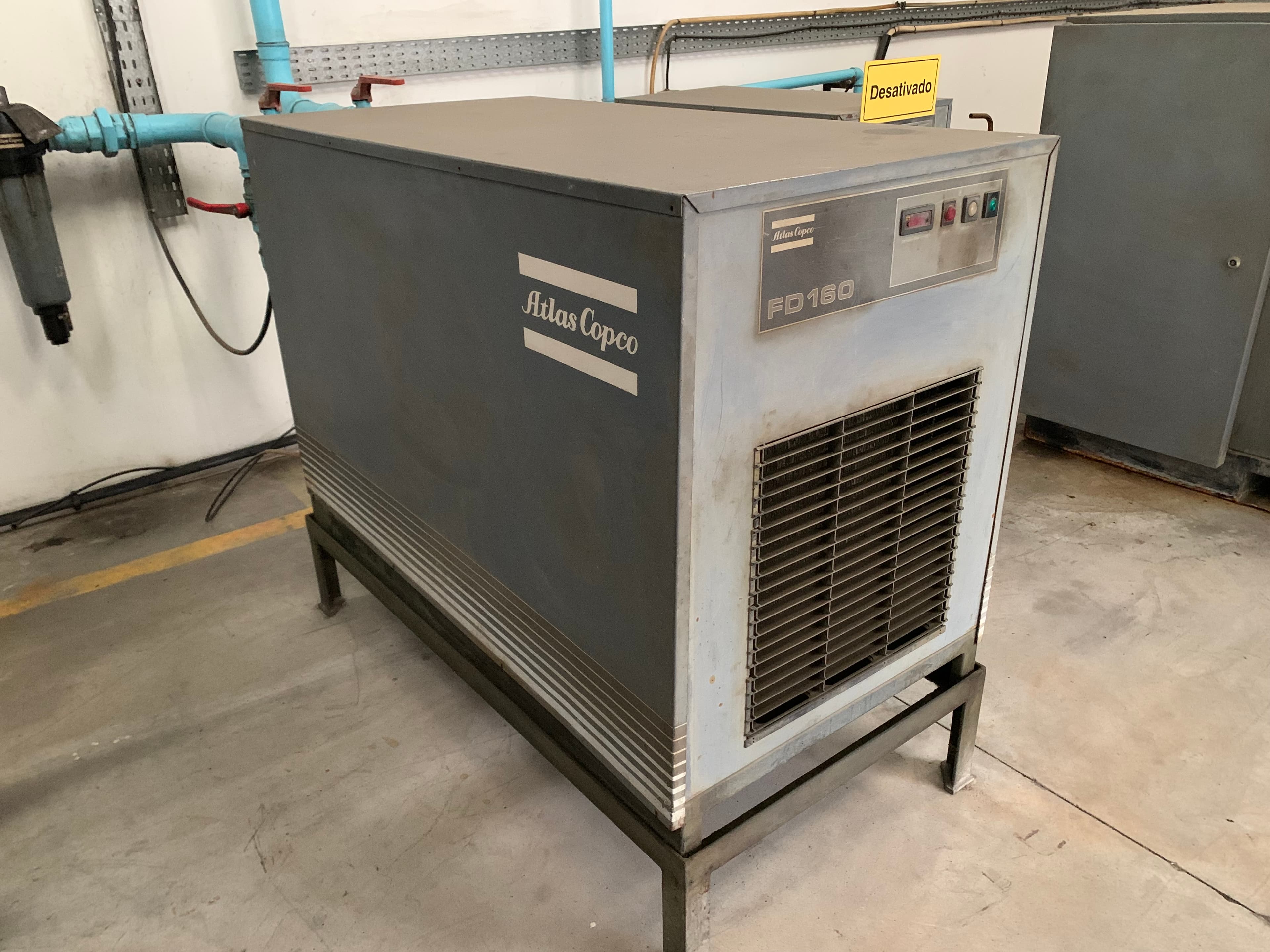 Secador Atlas Copco FD180 — image 3