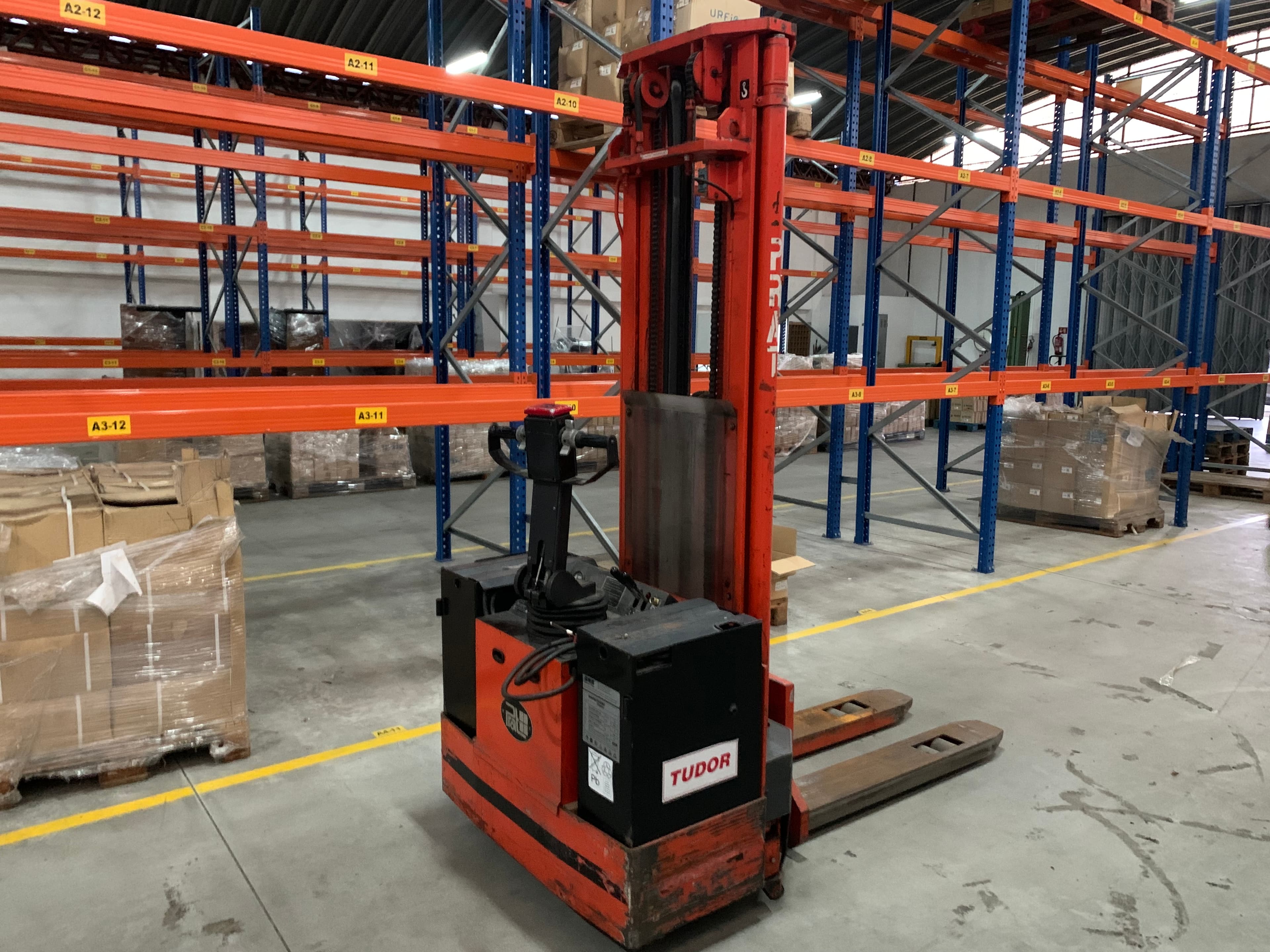 Stacker Prat GA 1660-EB — imagen 1