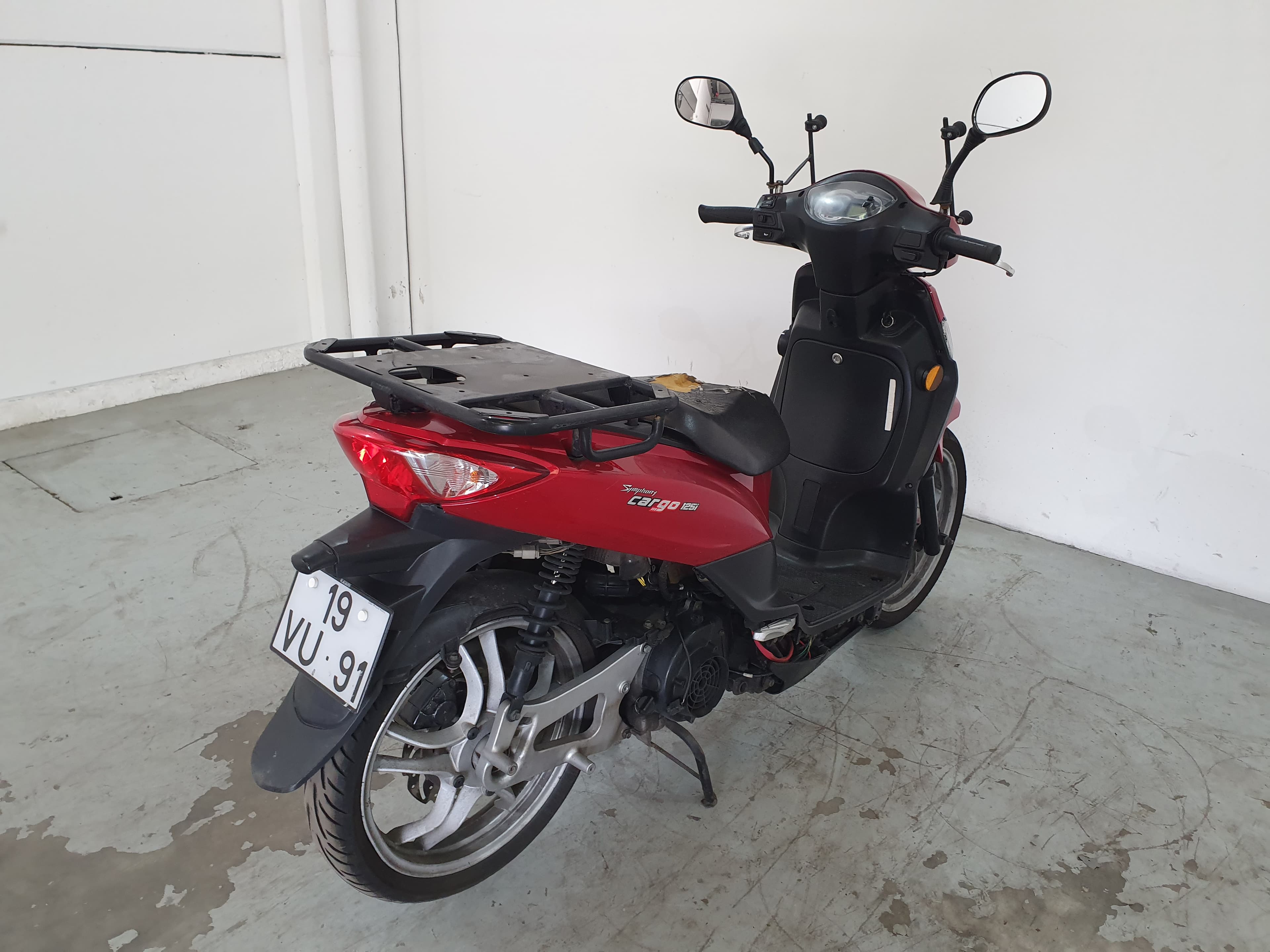 Sym Symphony Cargo 125i — imagem 4
